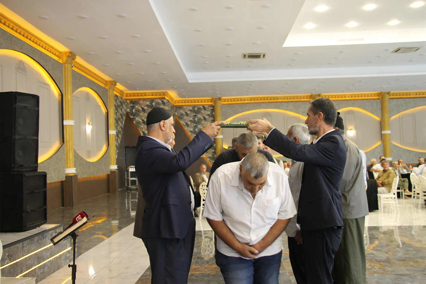 Sanliurfada Huda Parin Arabulucu Oldugu Husumet Barisla Son Buldu 2
