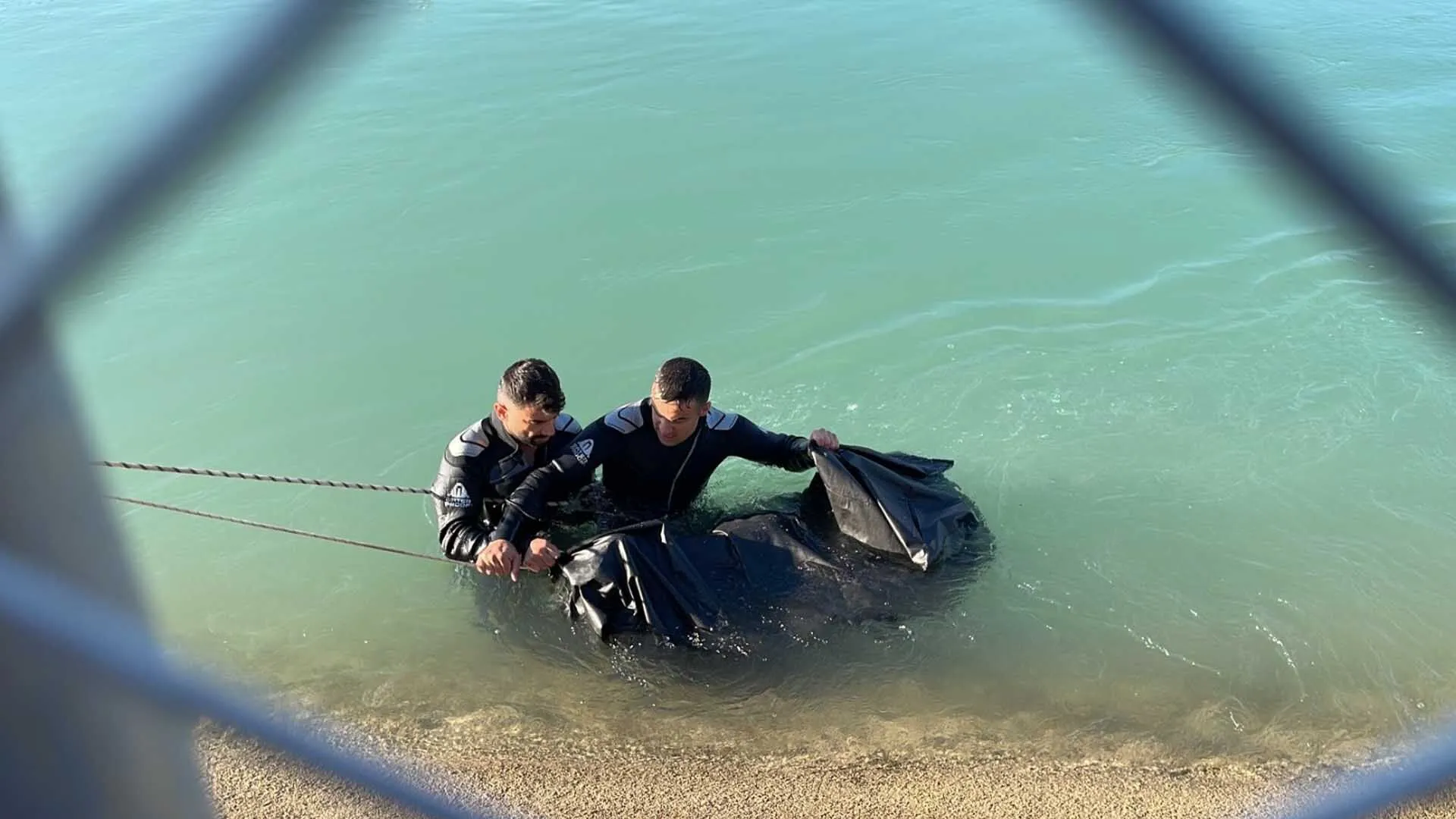 Sulama Kanalinda Can Pazari 1 Kisi Boguldu 2 Kisi Kurtarildi 1