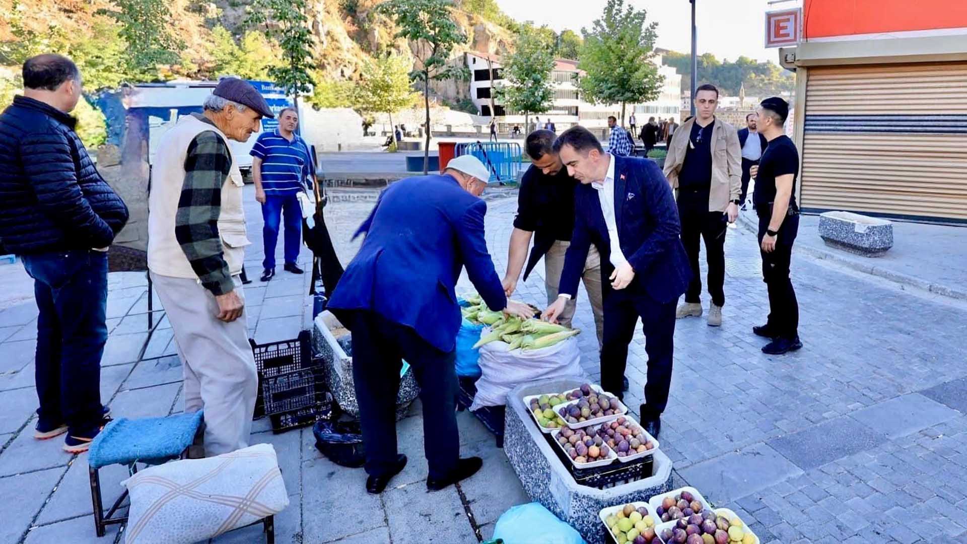 Vali Karakaya’dan Bitlis Çarşısı’na Ziyaret 1