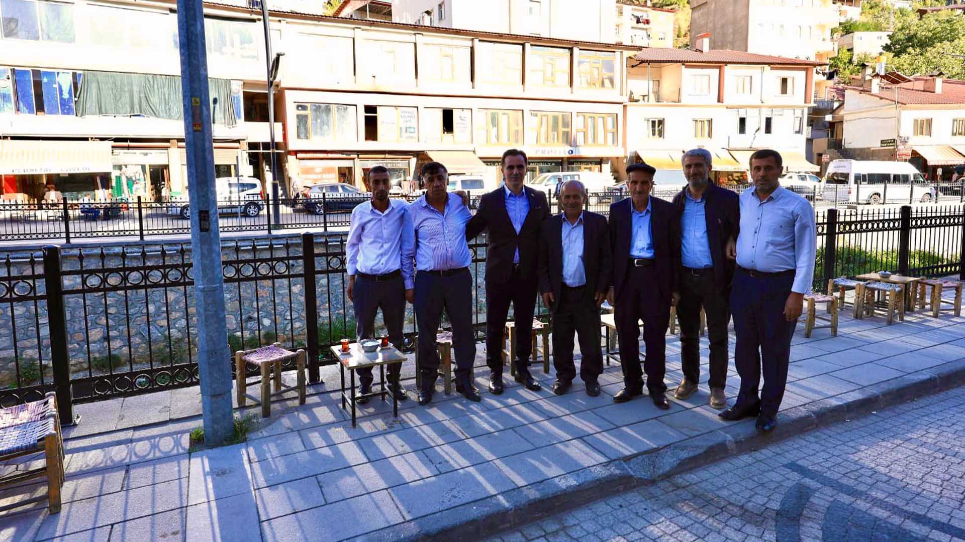 Vali Karakaya’dan Bitlis Çarşısı’na Ziyaret 2