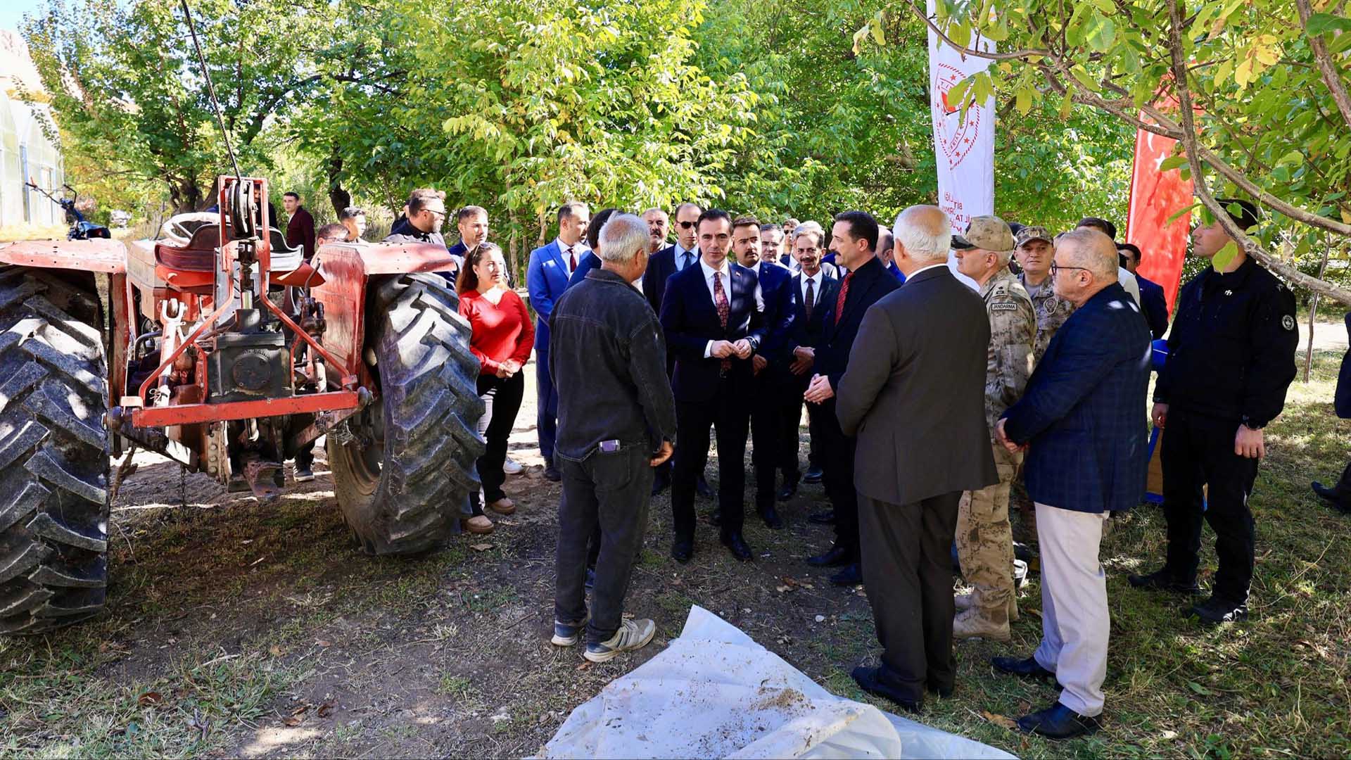 Adilcevaz'da Ceviz Hasadı Başladı 3