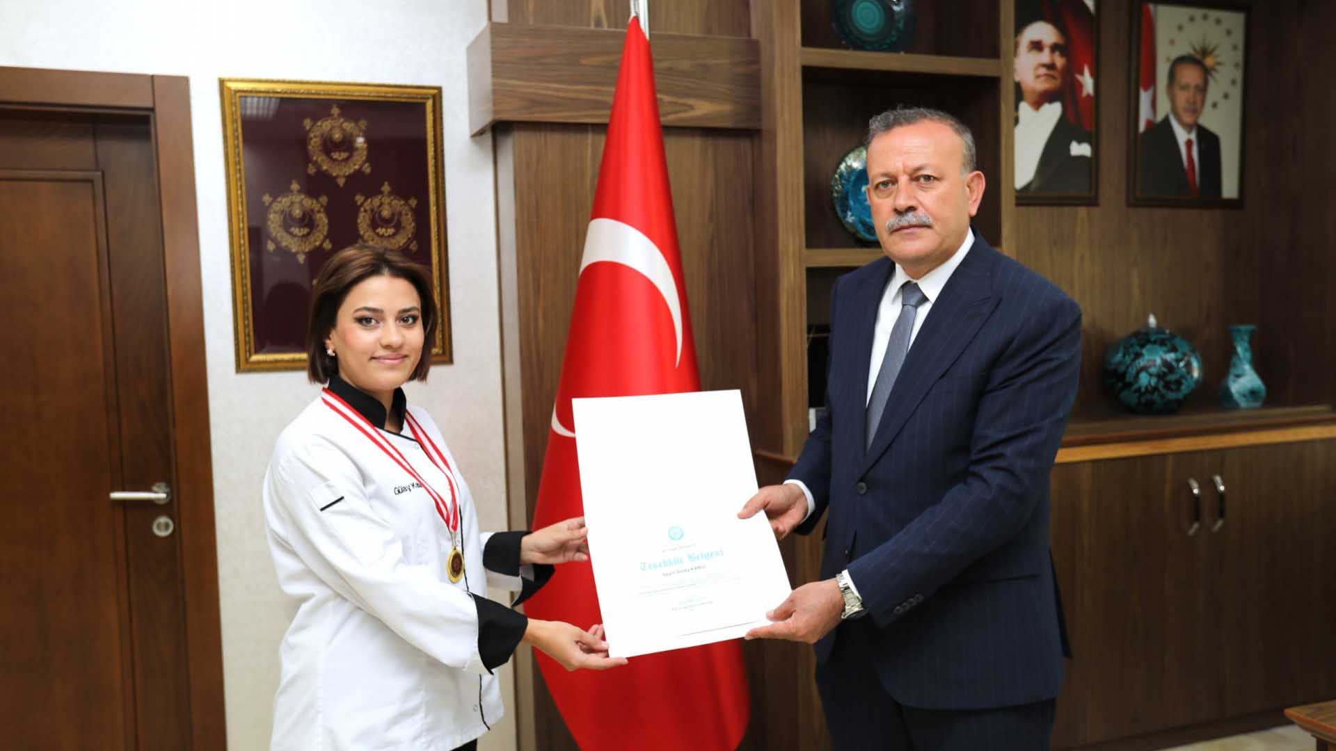 Bitlis Eren Üniversitesi Gastronomi Öğrencileri Türkiye İkincisi Oldu 1