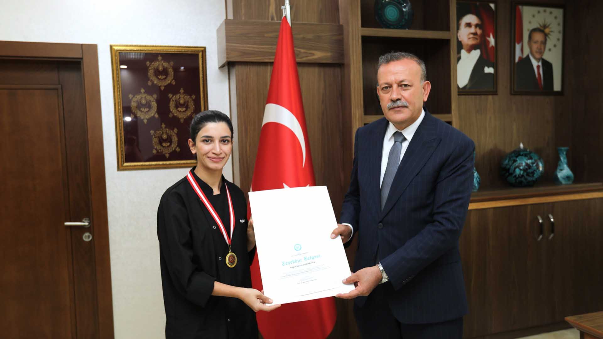 Bitlis Eren Üniversitesi Gastronomi Öğrencileri Türkiye İkincisi Oldu 3