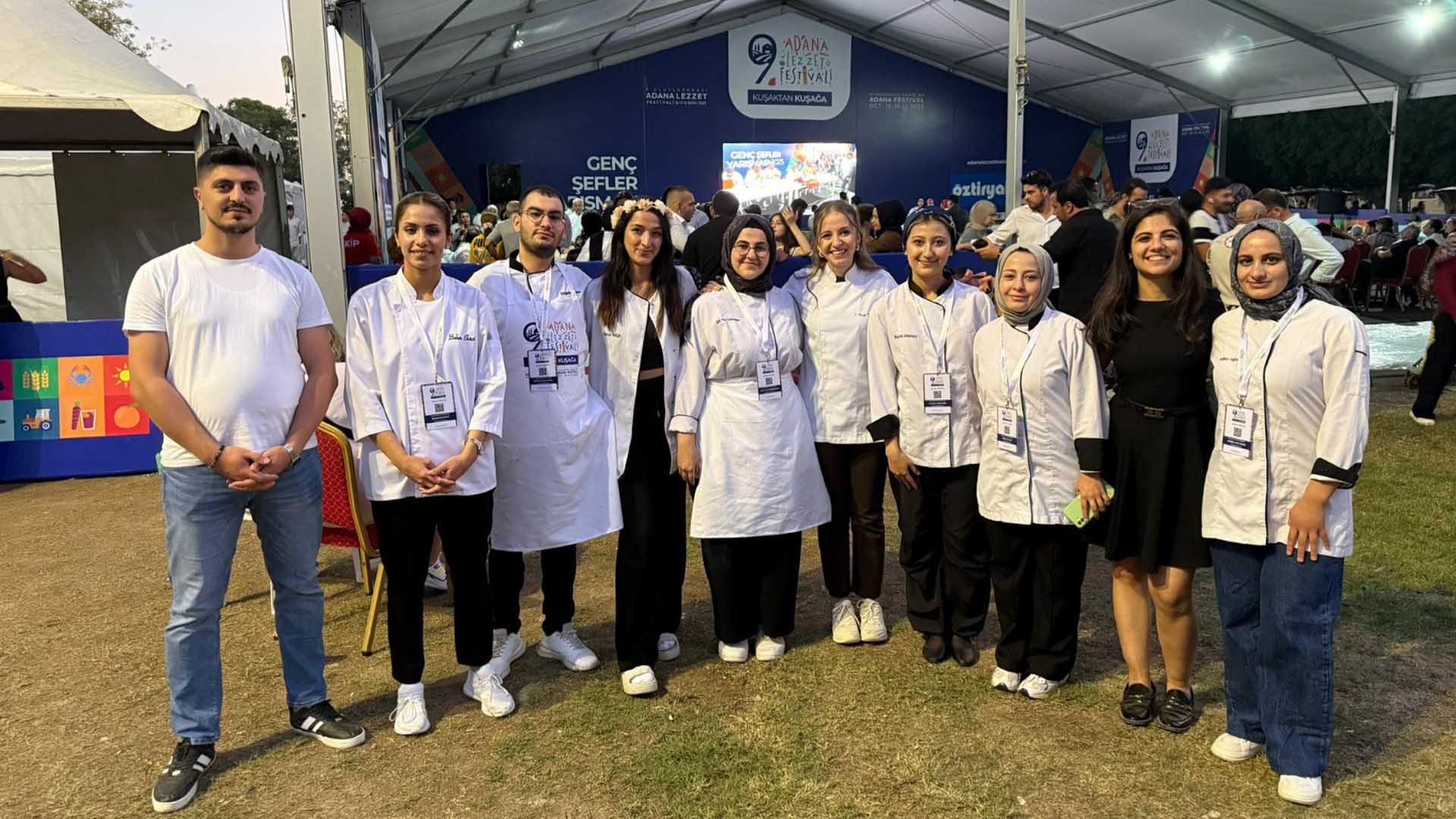 Bitlis Eren Üniversitesi Gastronomi Öğrencilerinden Türkiye Birinciliği 2