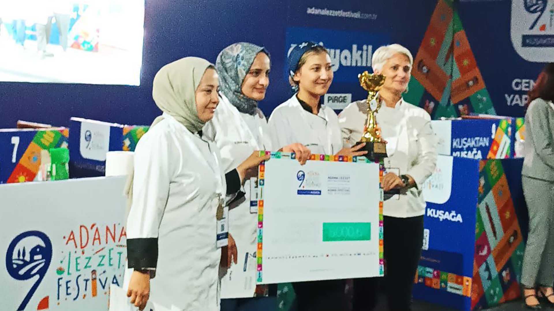 Bitlis Eren Üniversitesi Gastronomi Öğrencilerinden Türkiye Birinciliği