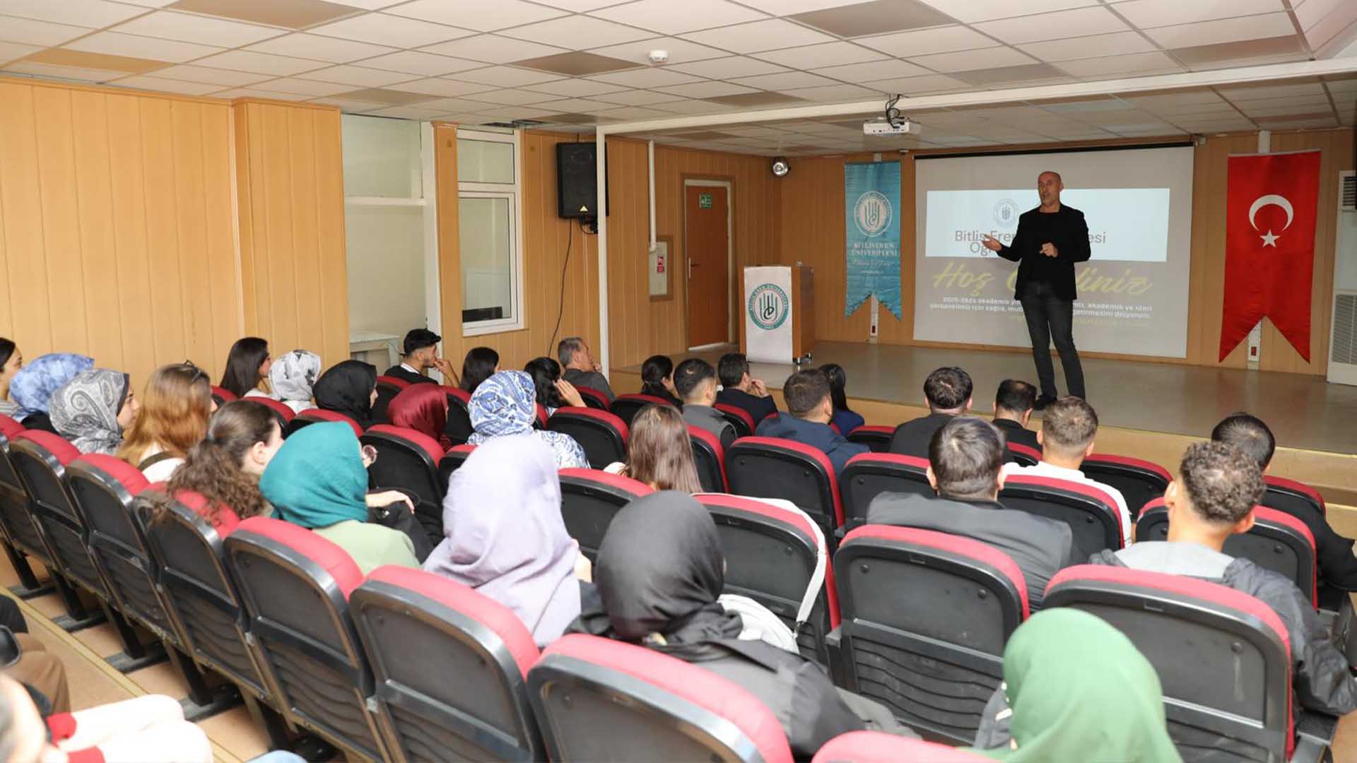 Bitlis Eren Üniversitesi Rektörü, Ahlat Ve Adilcevaz’da Oryantasyon Etkinliklerine Katıldı 1