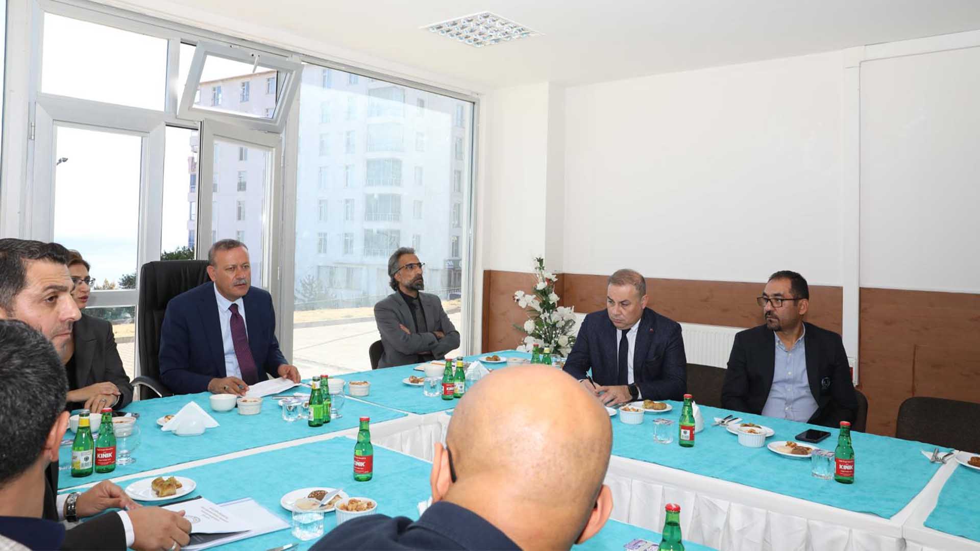 Bitlis Eren Üniversitesi Rektörü, Ahlat Ve Adilcevaz’da Oryantasyon Etkinliklerine Katıldı 4