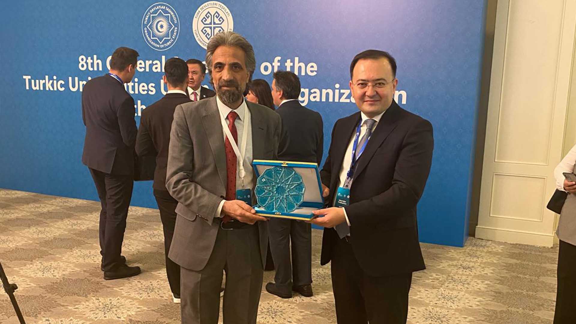 Bitlis Eren Üniversitesi, Türküni̇b 8. Genel Kurulu Ve Uluslararası Konferansta Temsil Edildi 2