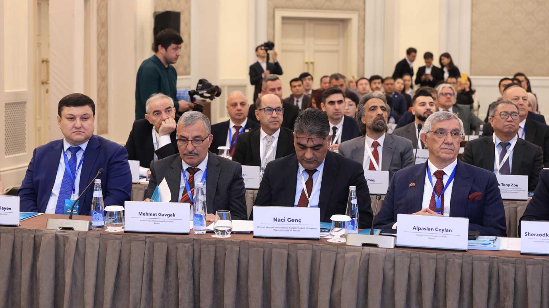 Bitlis Eren Üniversitesi, Türküni̇b 8. Genel Kurulu Ve Uluslararası Konferansta Temsil Edildi