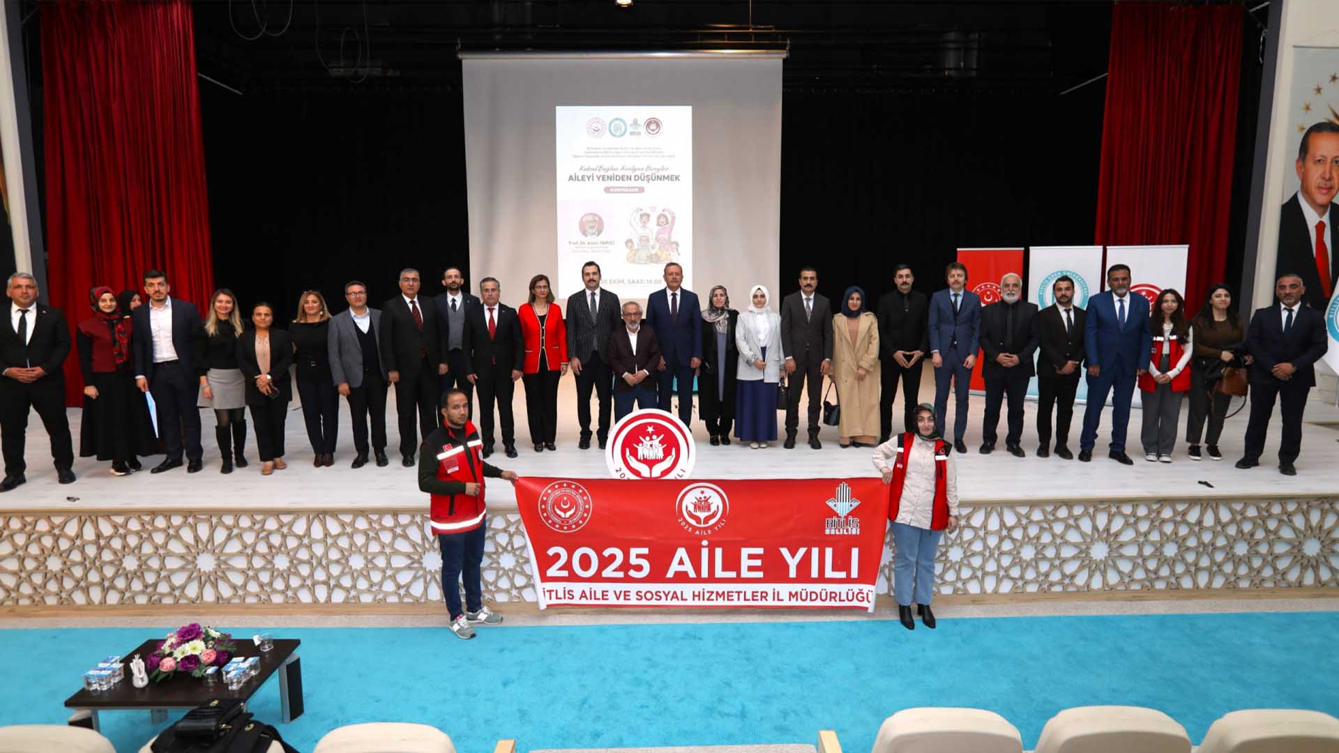 Bitlis Eren Üniversitesi’nde “Aileyi Yeniden Düşünmek” Konferansı Gerçekleştirildi 8