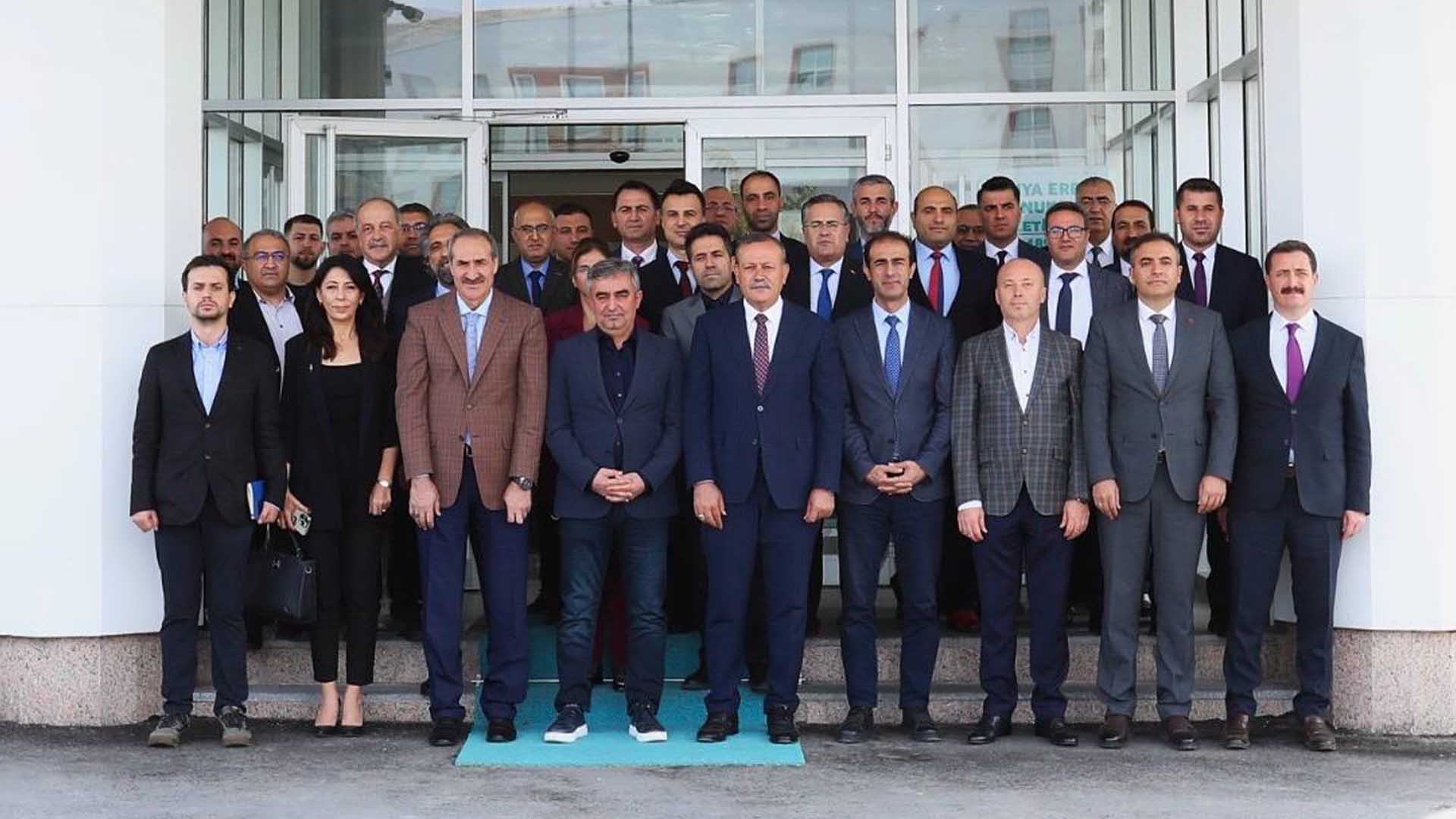 Bitlis Eren Üniversitesi’nde Danışma Kurulu Toplantısı Yapıldı 2