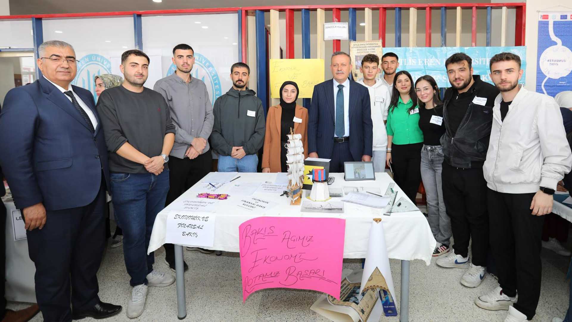 Bitlis Eren Üniversitesi’nde “Erasmus Days” Etkinlikleri Başladı 2