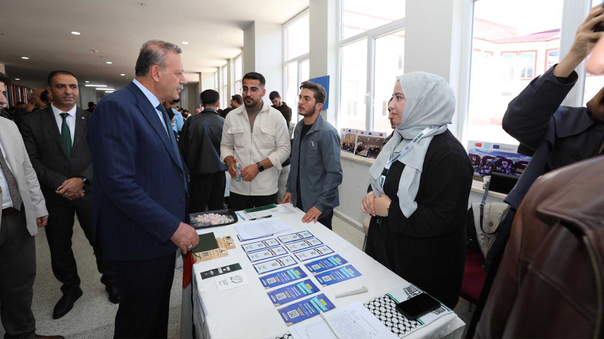 Bitlis Eren Üniversitesi’nde “Erasmus Days” Etkinlikleri Başladı 7