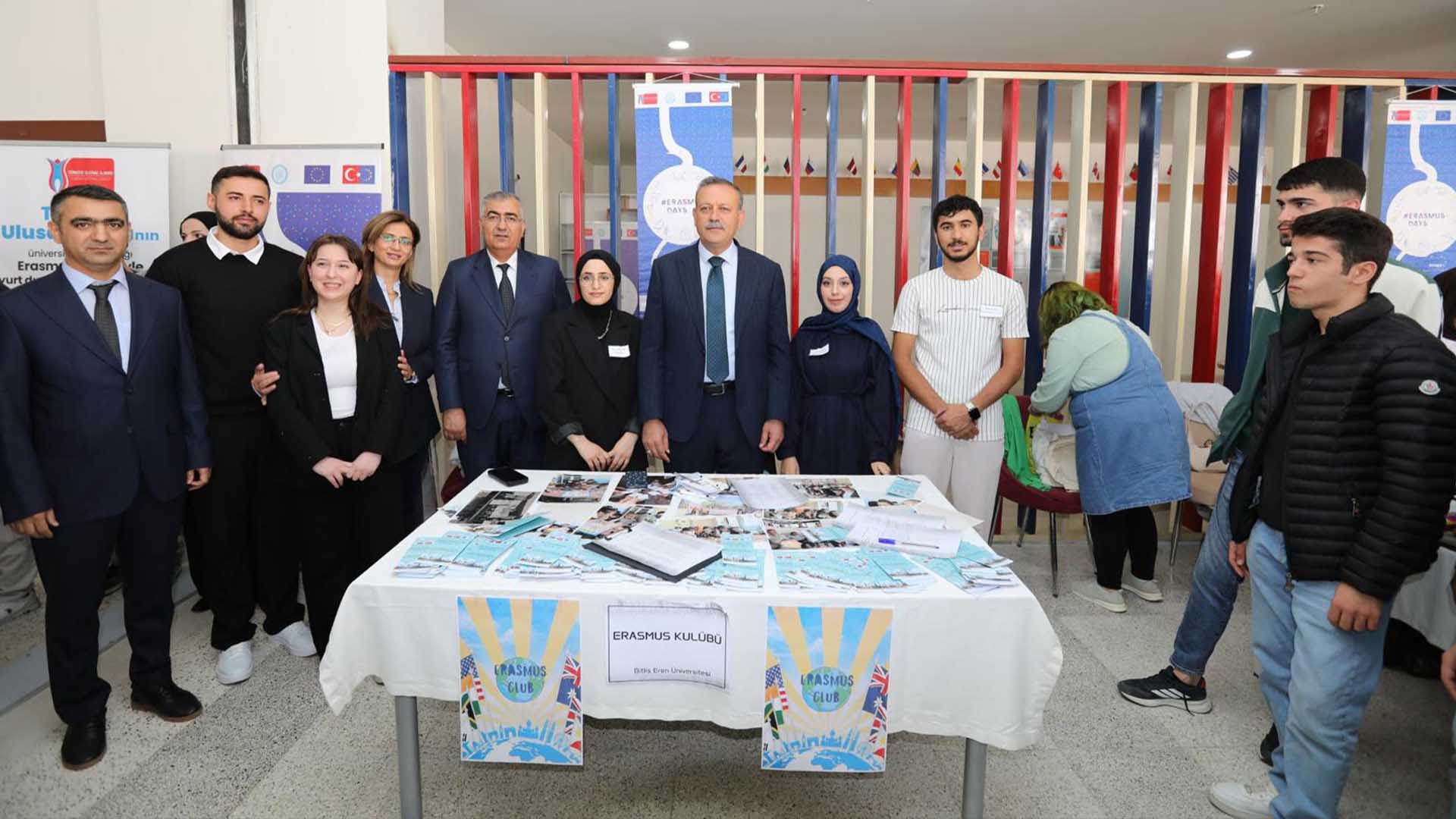 Bitlis Eren Üniversitesi’nde “Erasmus Days” Etkinlikleri Başladı 9