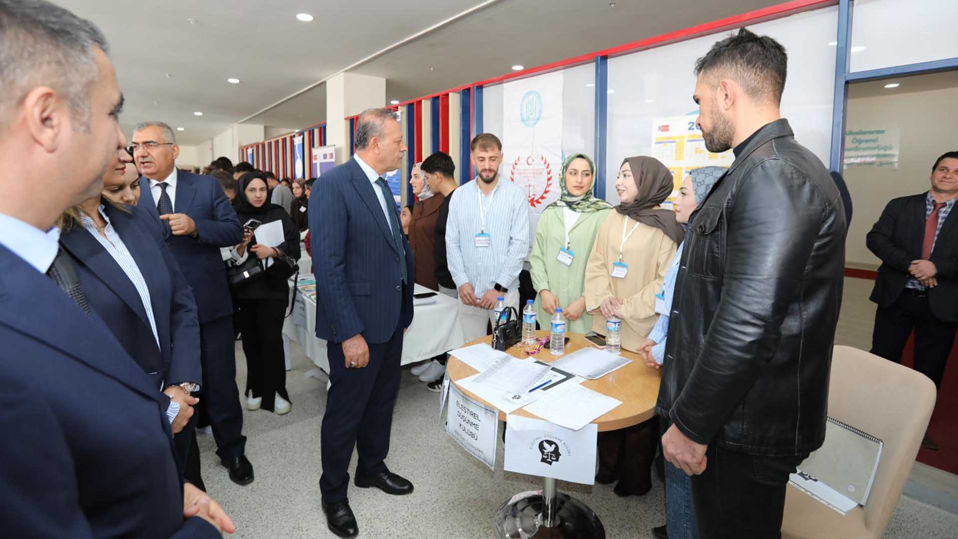 Bitlis Eren Üniversitesi’nde “Erasmus Days” Etkinlikleri Başladı