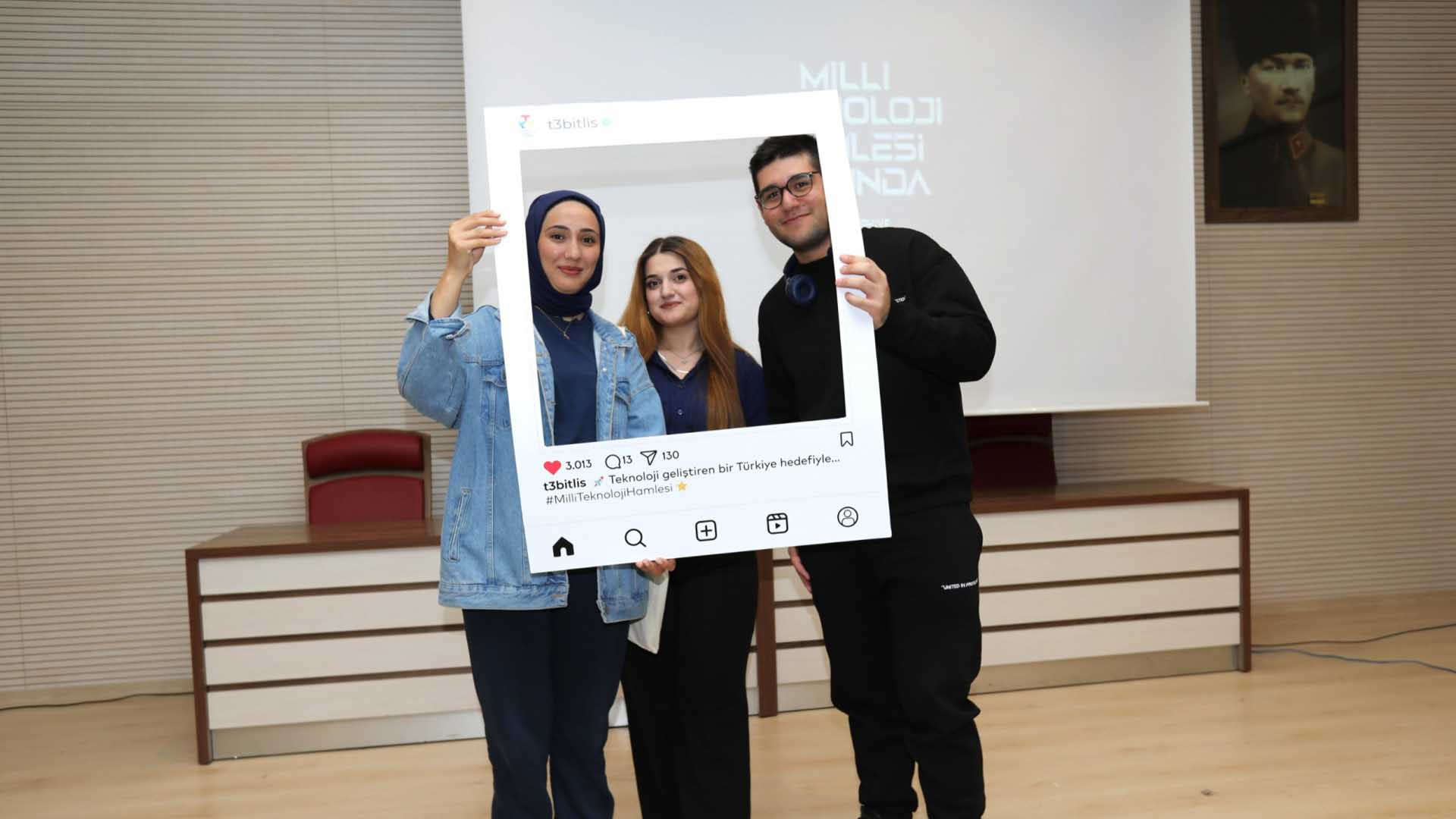 Bitlis Eren Üniversitesi’nde “Millî Teknoloji Hamlesi” Tanıtım Programı Düzenlendi 5