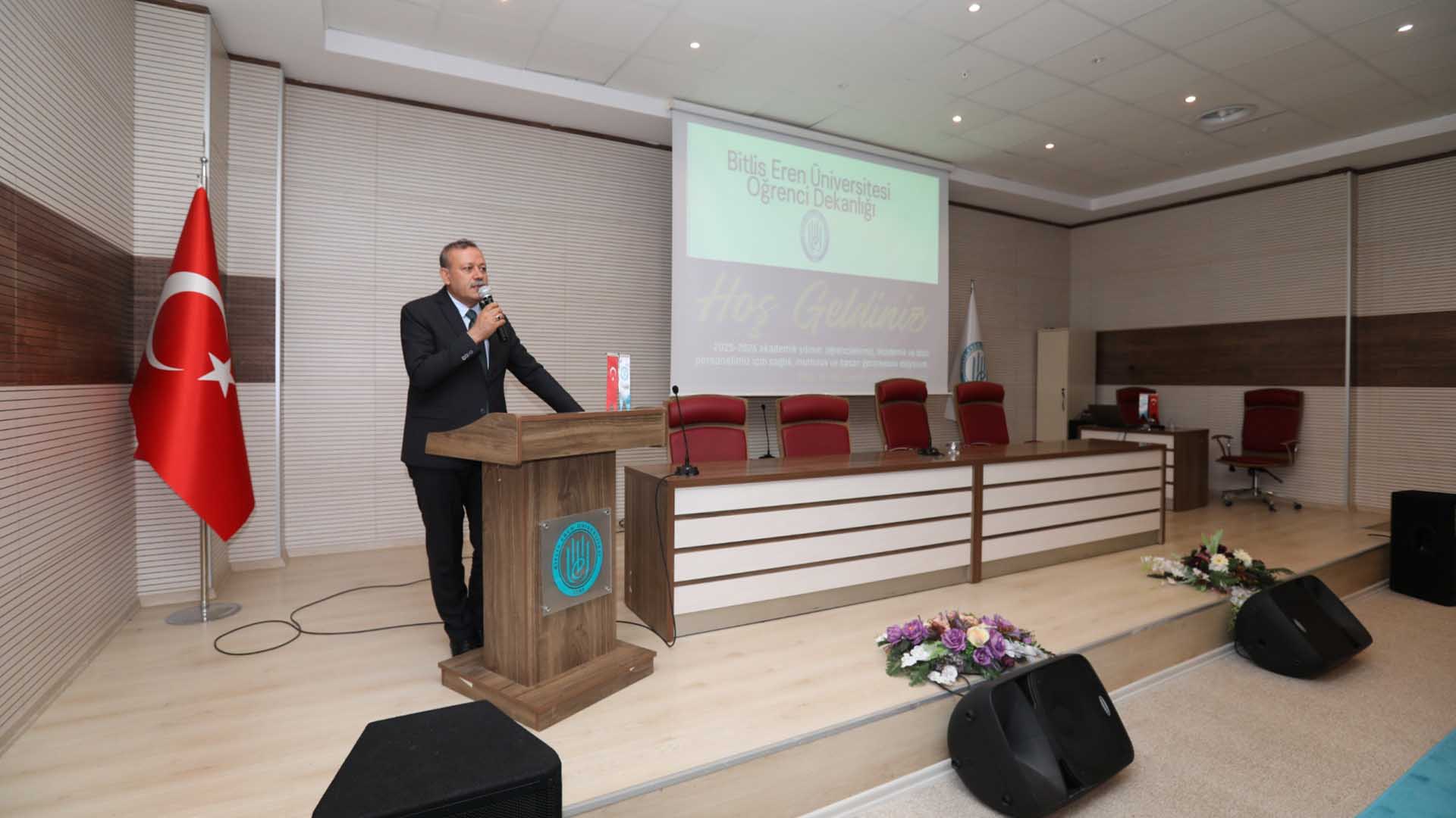 Bitlis Eren Üniversitesi'nde Öğrenci Kulüpleri Yeni Dönem Hedeflerini Tanıttı 4