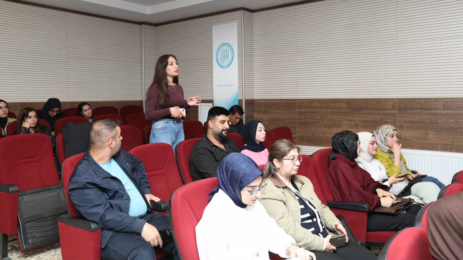 Bitlis Eren Üniversitesi'nde Öğrenci Kulüpleri Yeni Dönem Hedeflerini Tanıttı