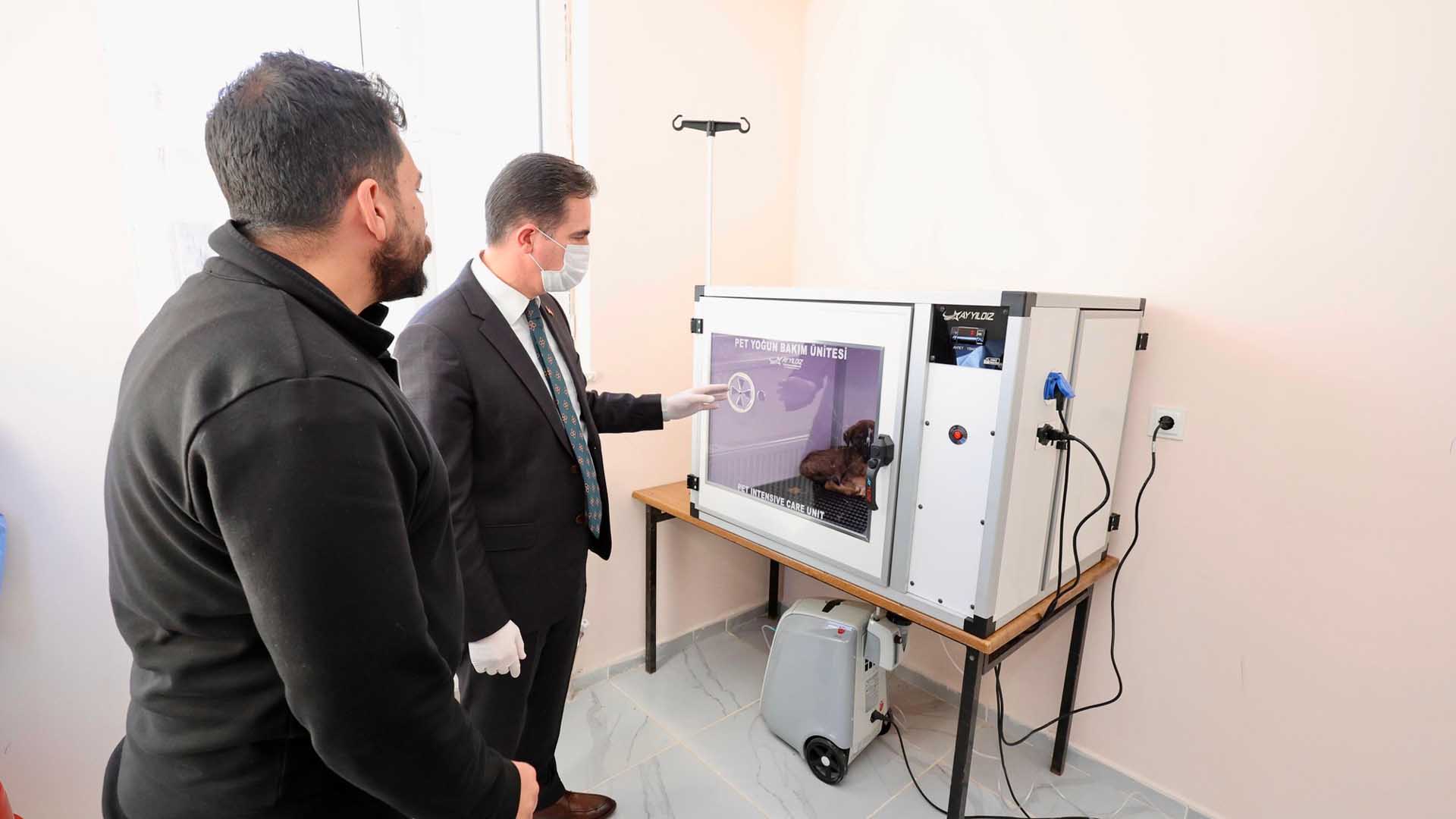 Bitlis Valisi Karakaya Sokak Hayvanları Bakımevi’nde İncelemelerde Bulundu 3