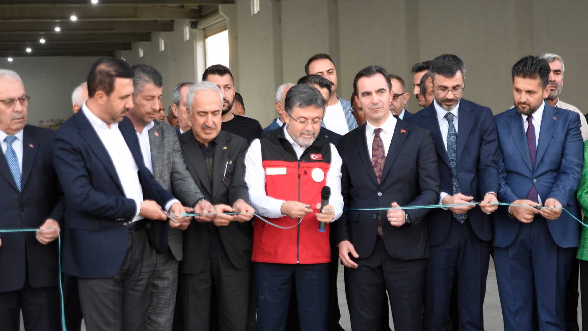 Bitlis'e Gelen Bakan Yumaklı, “Geçen Yıl 32,6 Milyar Dolar Tarım Ihracatı Gerçekleştirdik” 1