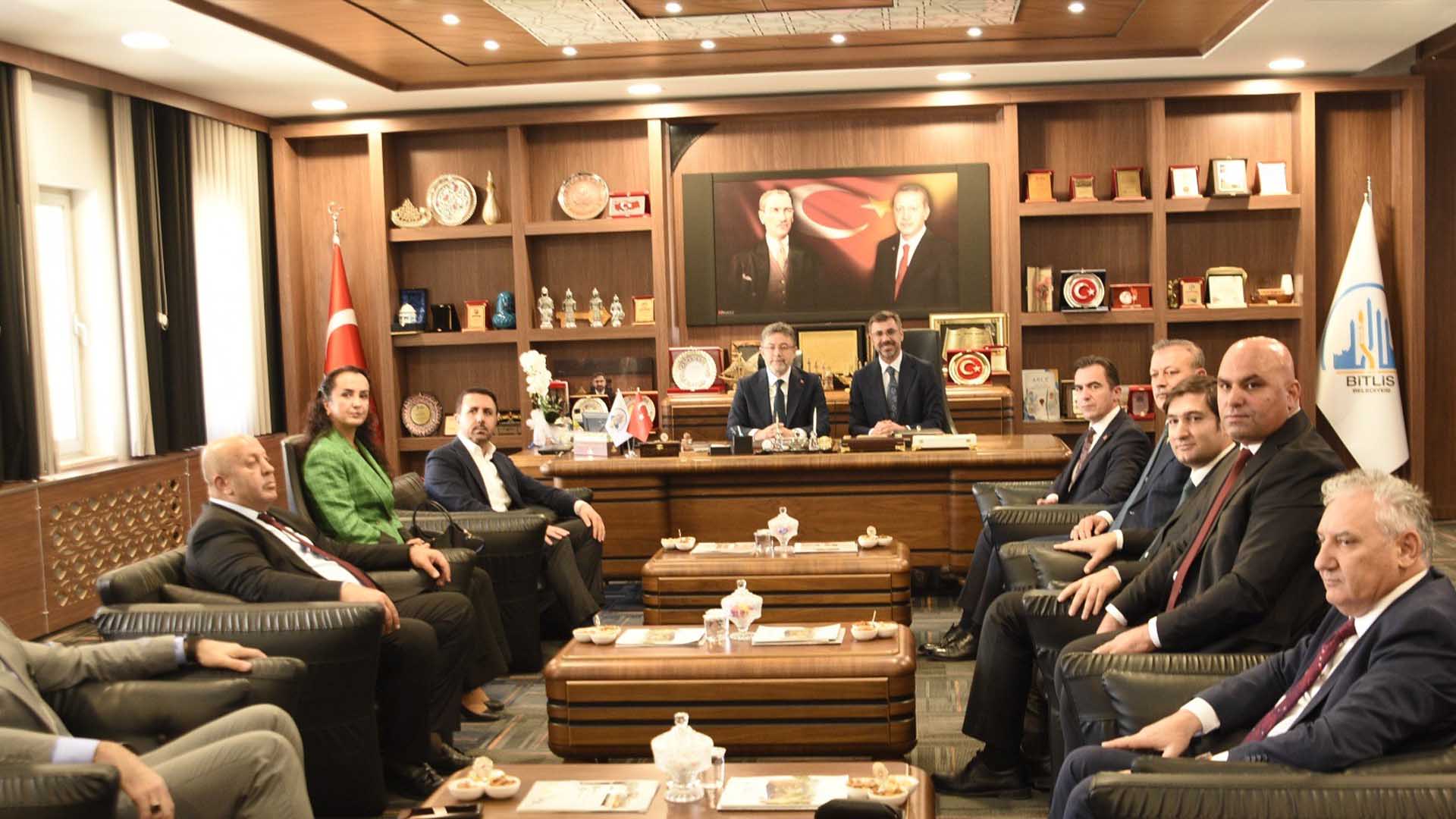 Bitlis'e Gelen Bakan Yumaklı, “Geçen Yıl 32,6 Milyar Dolar Tarım Ihracatı Gerçekleştirdik” 4