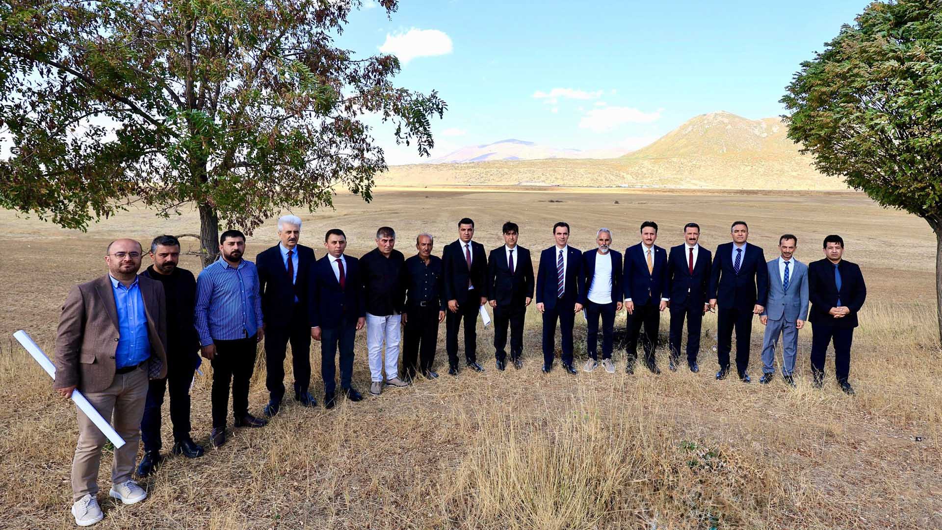 Bitlis’te Modern Sanayi Hamlesi, Ortak Karma Sanayi Sitesi Kuruluyor 1