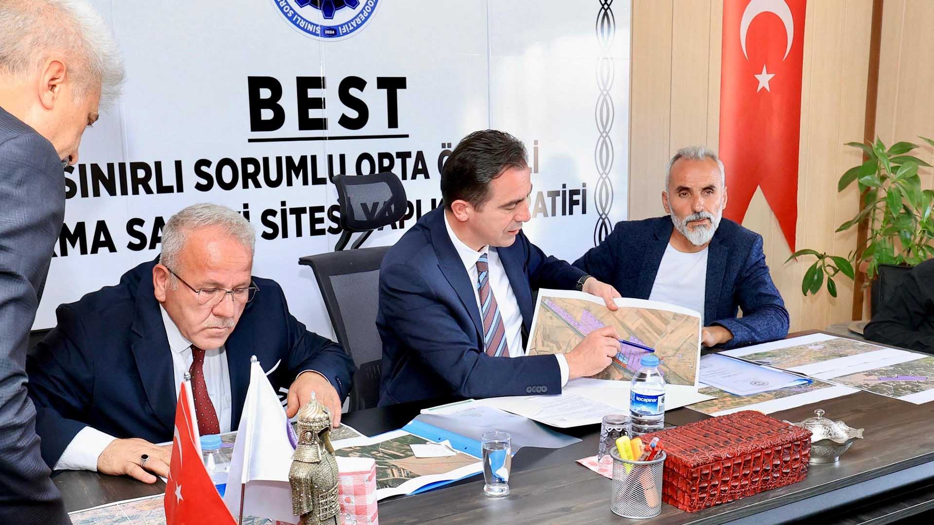 Bitlis’te Modern Sanayi Hamlesi, Ortak Karma Sanayi Sitesi Kuruluyor 3