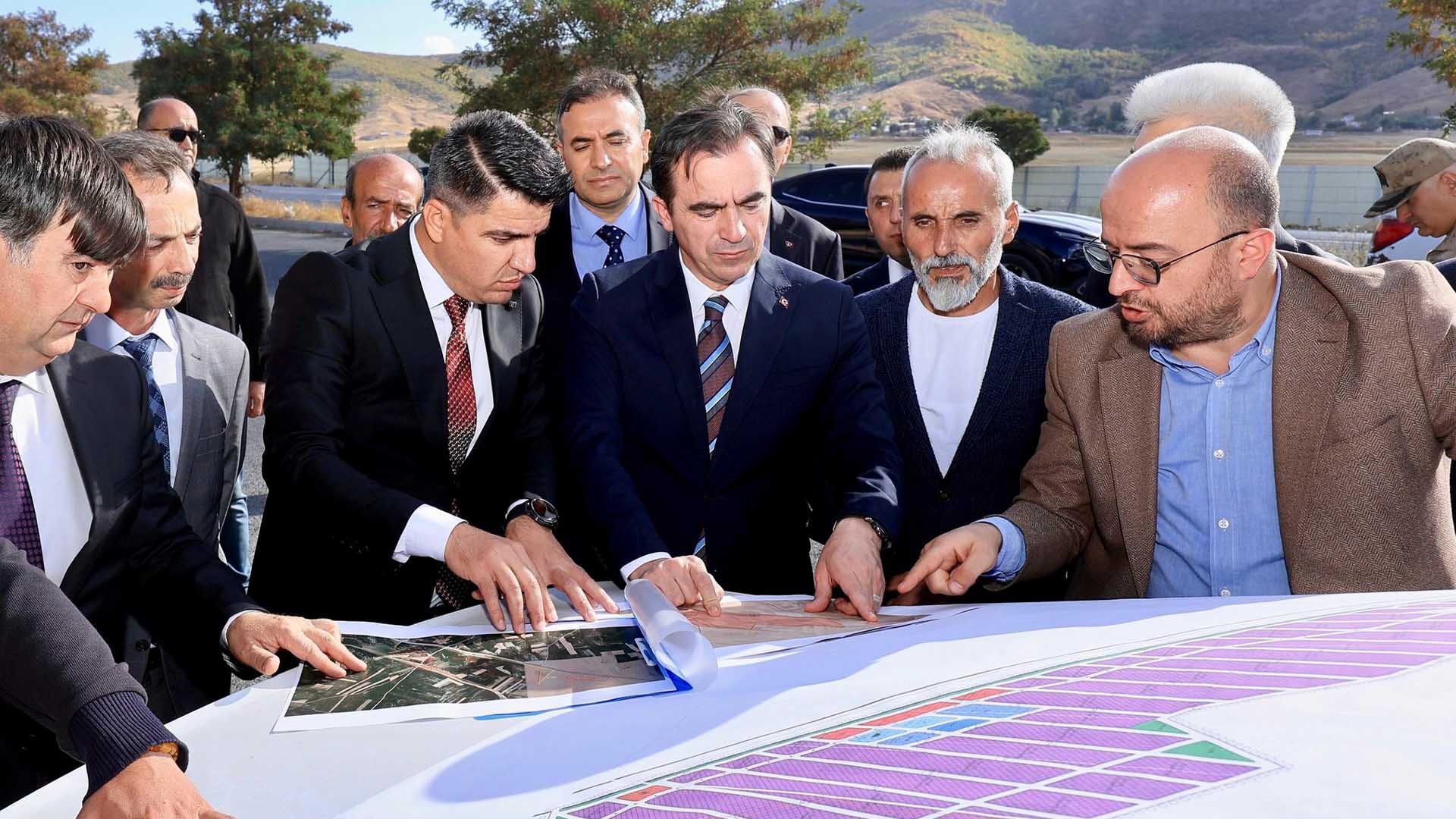 Bitlis’te Modern Sanayi Hamlesi, Ortak Karma Sanayi Sitesi Kuruluyor