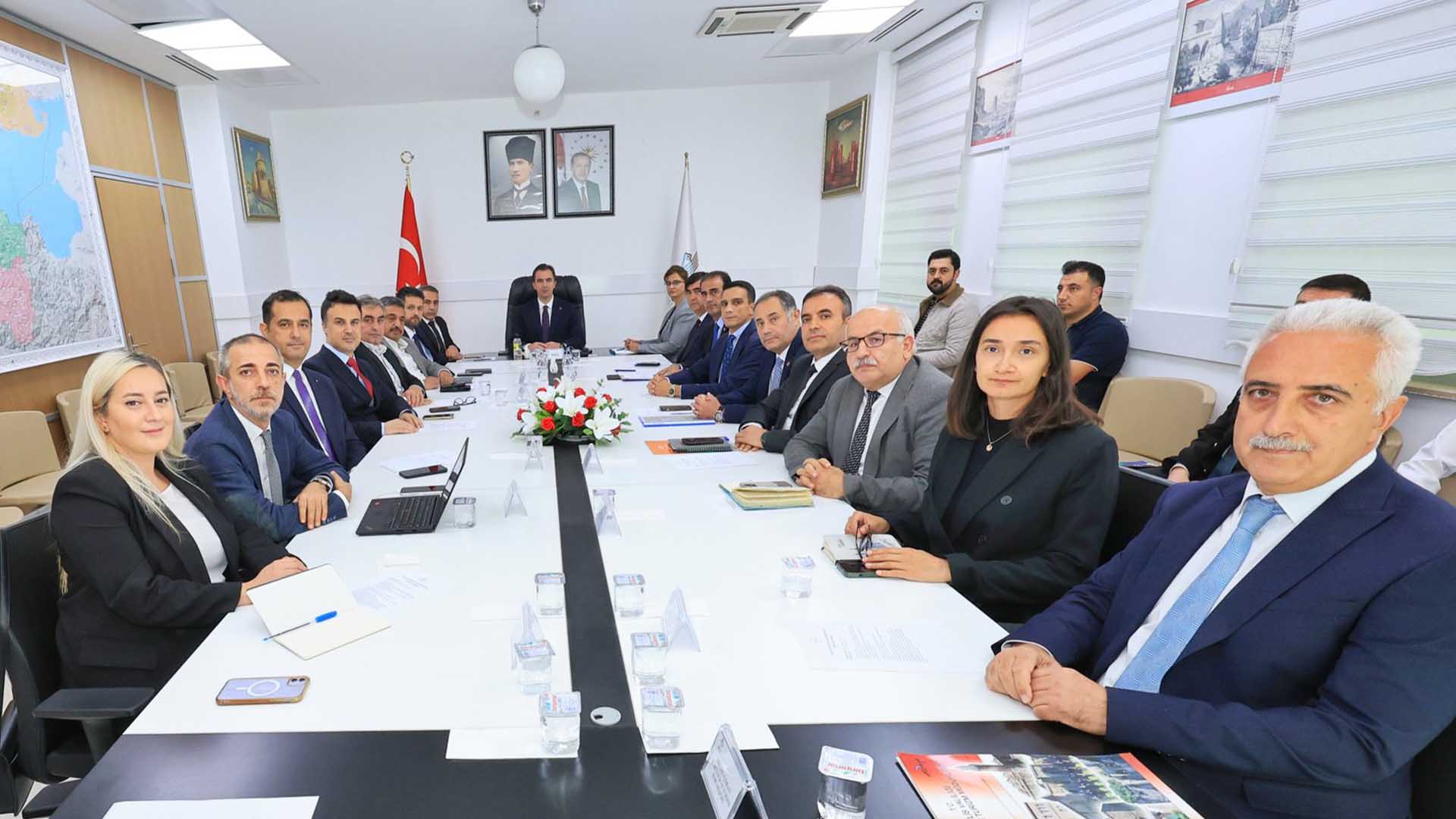 Bitlis’te Turizmi Geliştirme Toplantısı Yapıldı 1