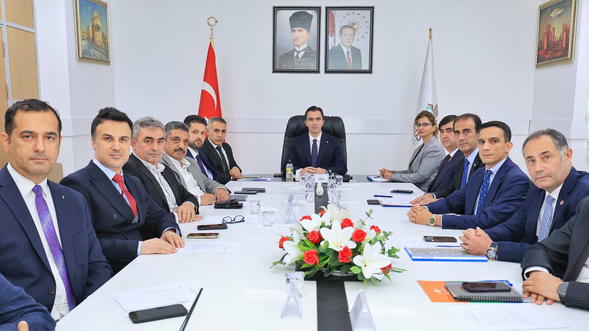 Bitlis’te Turizmi Geliştirme Toplantısı Yapıldı 2