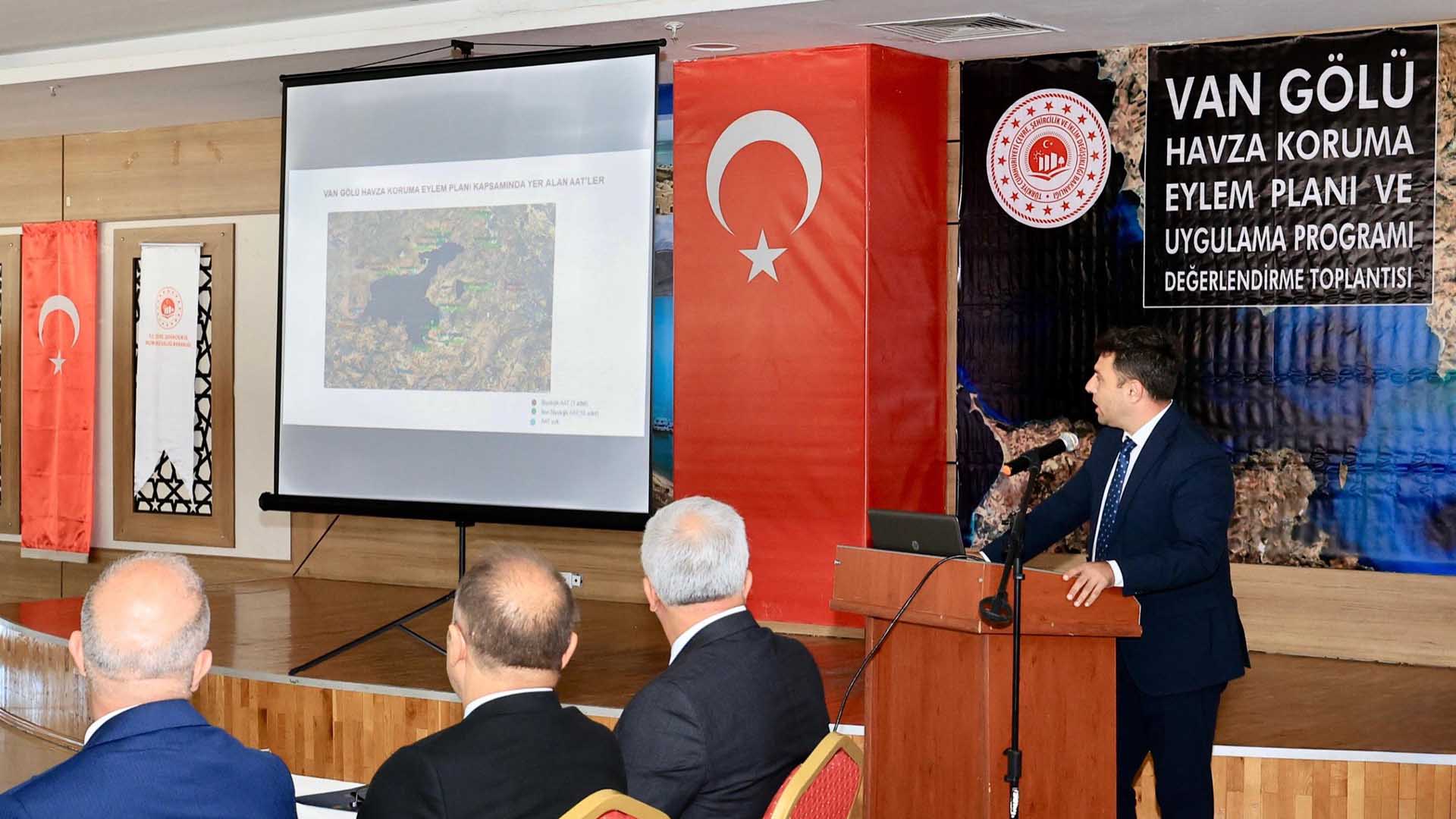 Bitlis'te Van Gölü Havzası İçin Ortak Adım 1