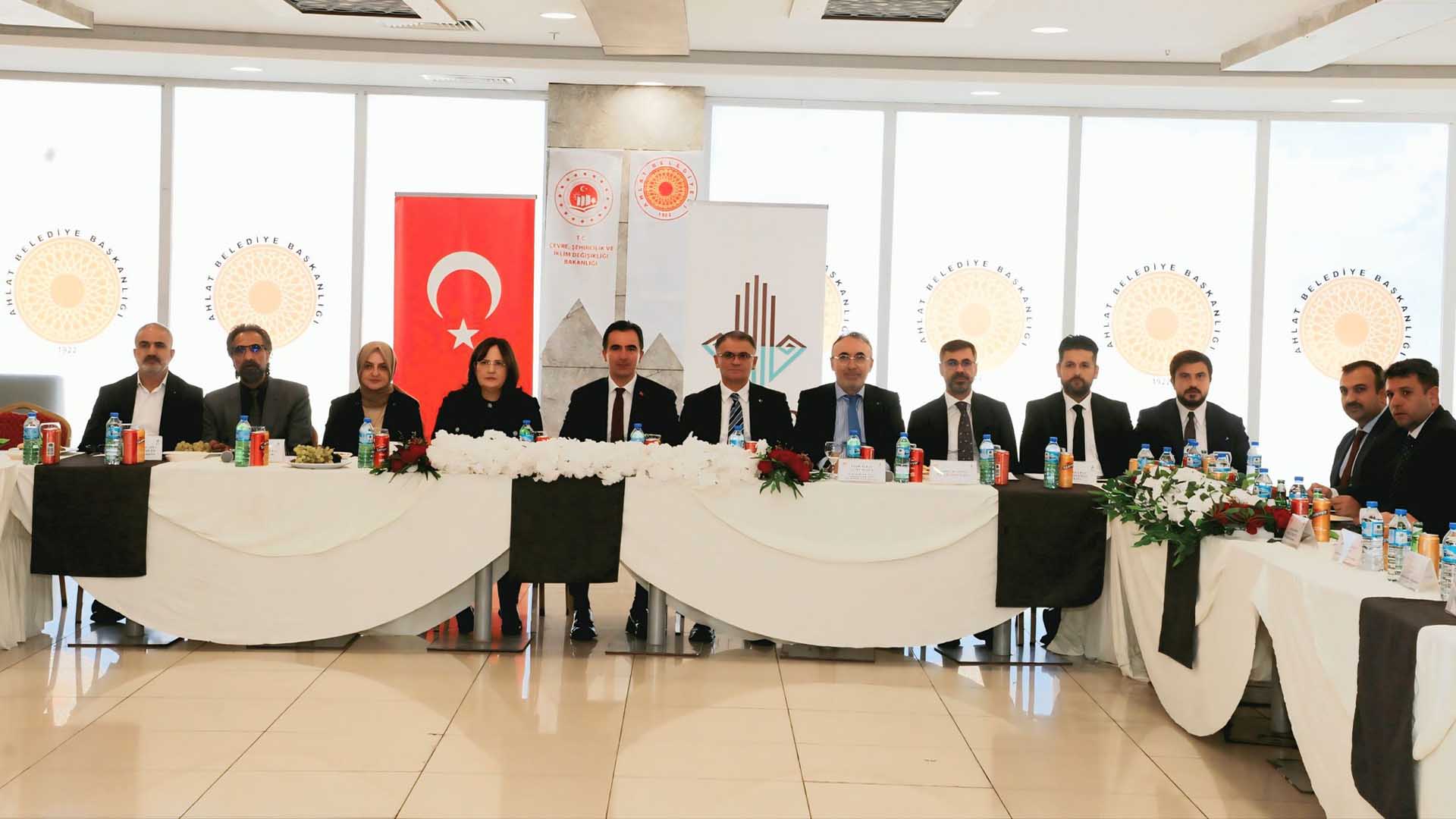 Bitlis'te Van Gölü Havzası İçin Ortak Adım 3