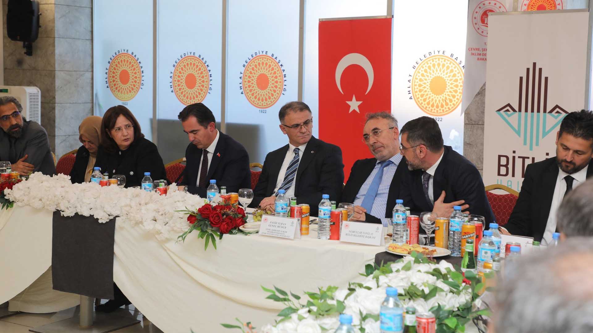 Bitlis'te Van Gölü Havzası İçin Ortak Adım 4