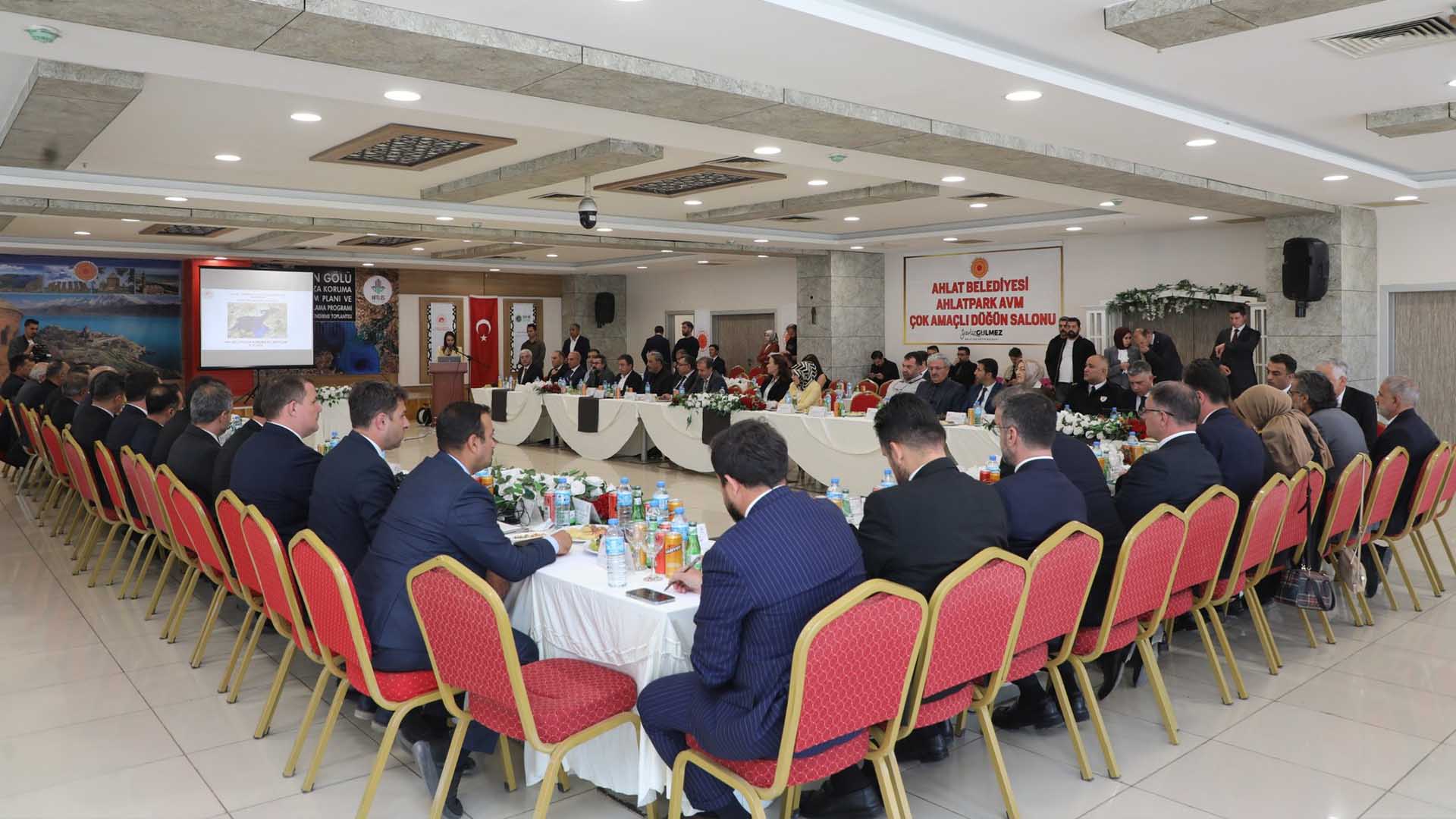 Bitlis'te Van Gölü Havzası İçin Ortak Adım 5