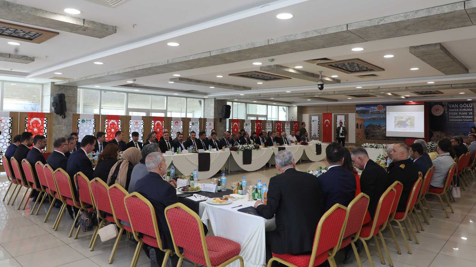 Bitlis'te Van Gölü Havzası İçin Ortak Adım