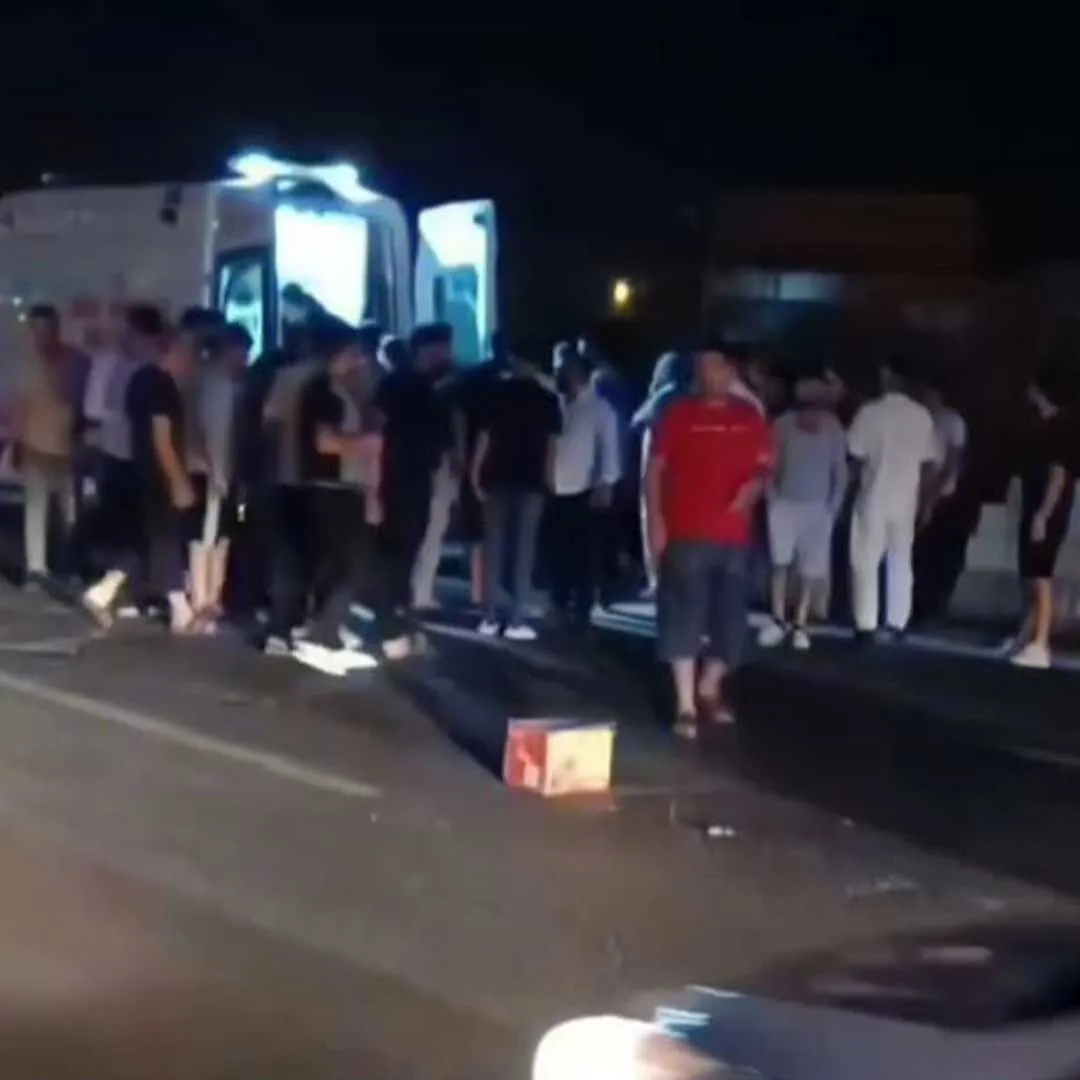 Mardinde Otomobilin Carpmasi Ile Yasamini Yitiren Kadin Topraga Verildi 3