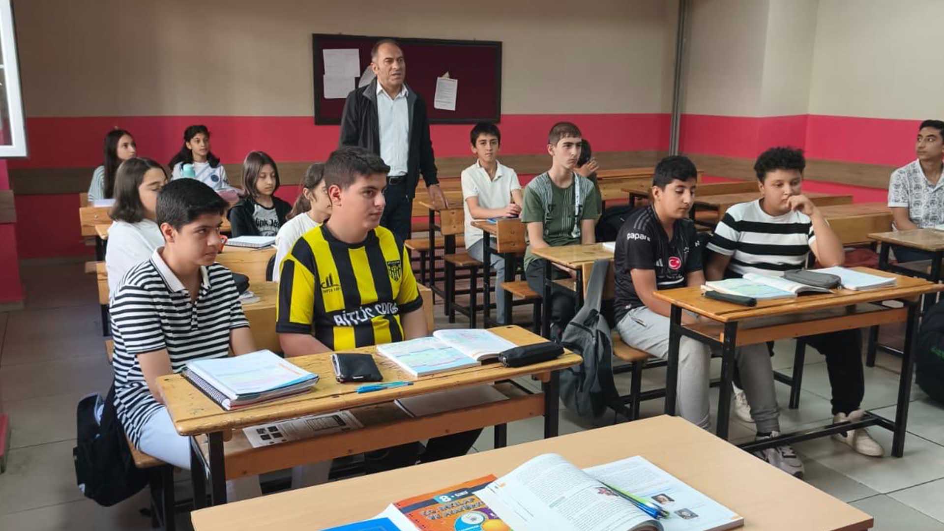 Selahaddin Eyyubi Ortaokulu Dyk Kurslarına Ziyaret 1