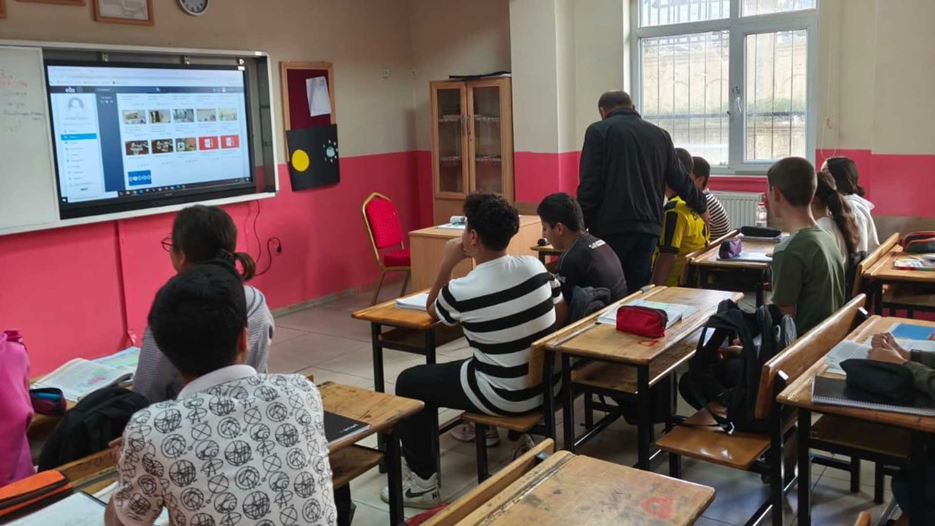 Selahaddin Eyyubi Ortaokulu Dyk Kurslarına Ziyaret