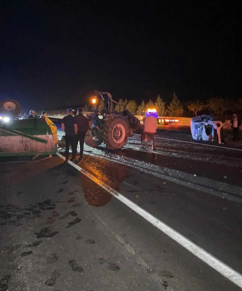 Siirtte Hafif Ticari Arac Ile Traktor Carpisti 2 Yarali 2