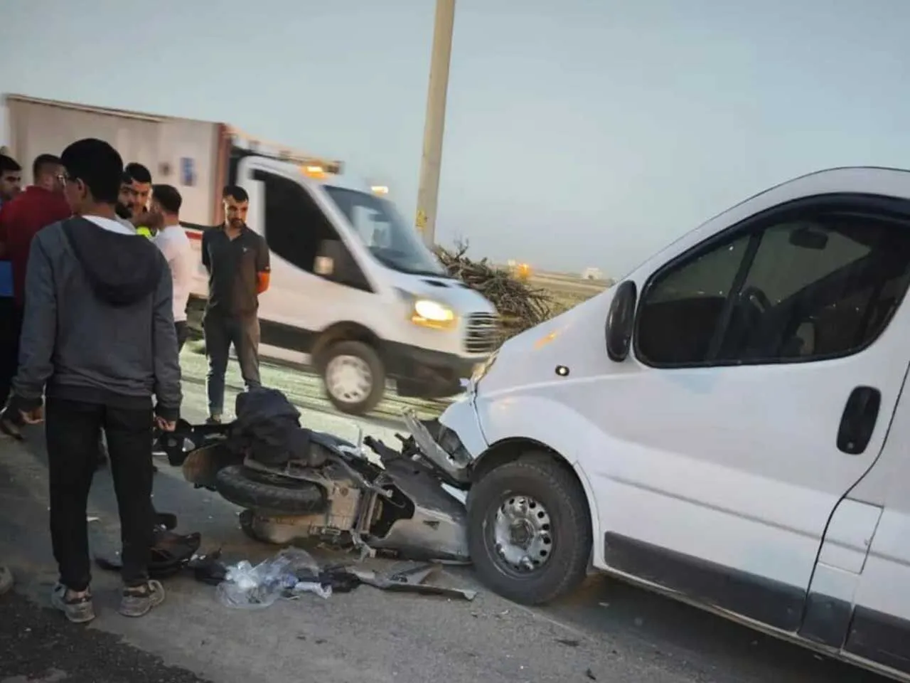 Trafik Kazasinda Agir Yaralanan Genc Kurtarilamadi 2