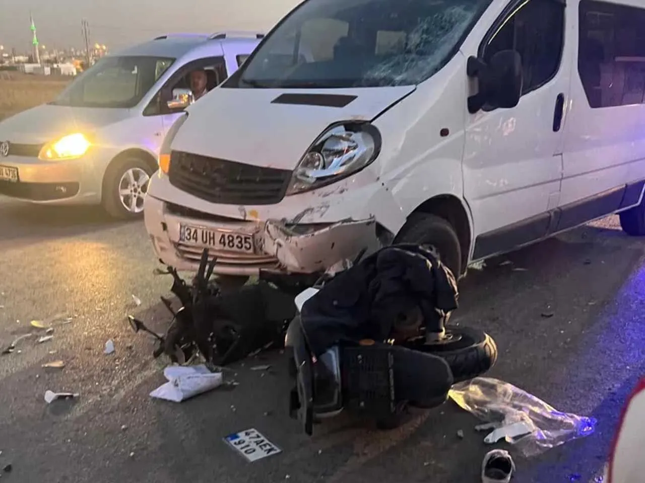 Trafik Kazasinda Agir Yaralanan Genc Kurtarilamadi 3