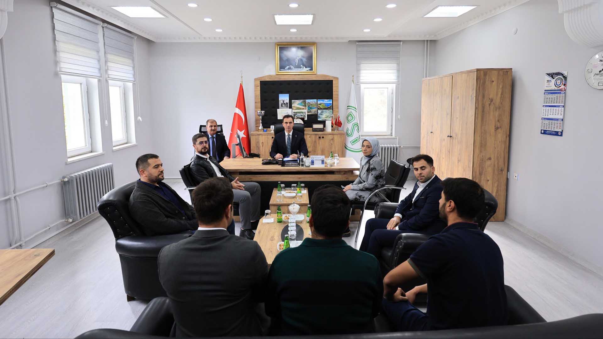 Vali Karakaya, Dsi̇ Bitlis Şube Müdürlüğünü Ziyaret Etti