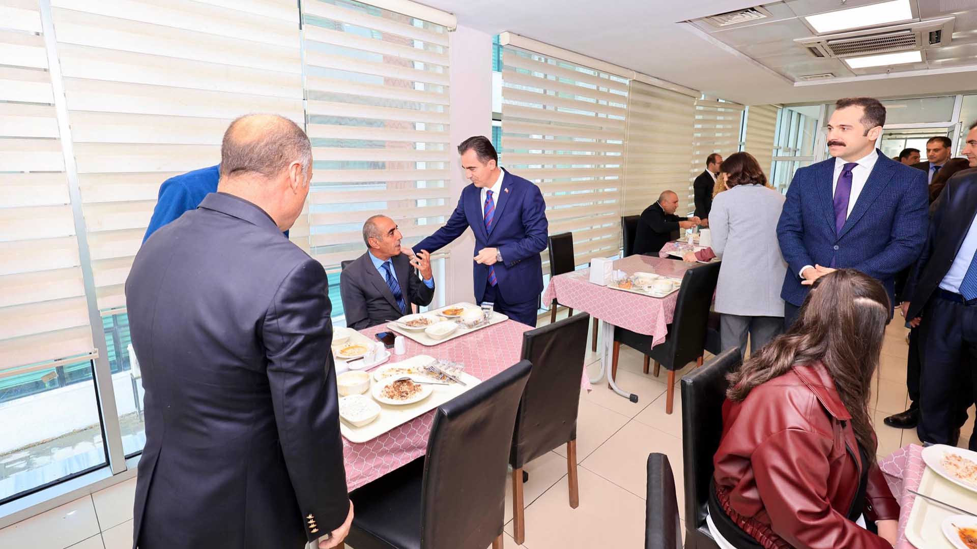 Vali Karakaya, Kamu Binalarında Deprem Ve Enerji Verimliliği Çalışmalarını İnceledi 1