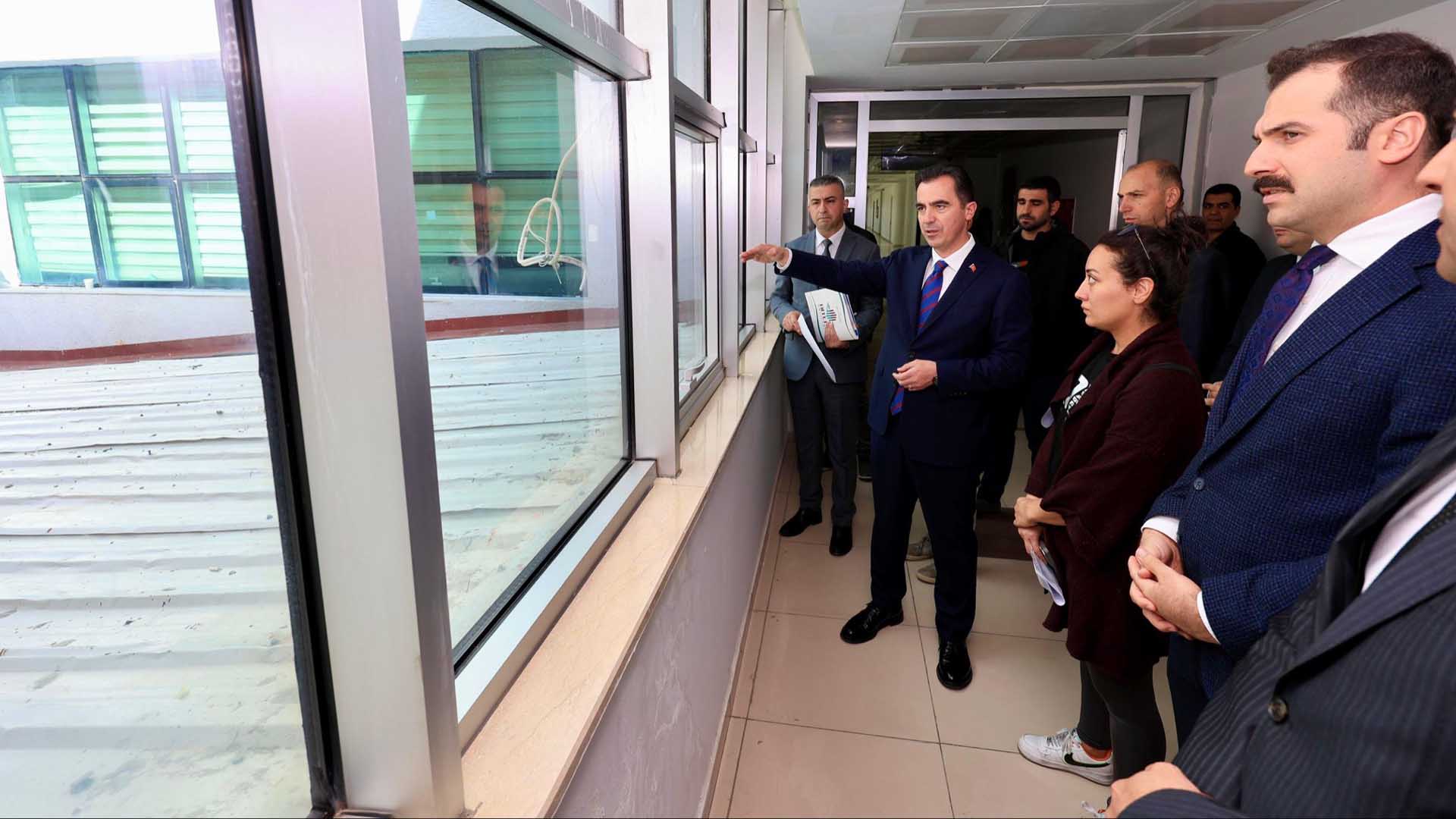 Vali Karakaya, Kamu Binalarında Deprem Ve Enerji Verimliliği Çalışmalarını İnceledi 3