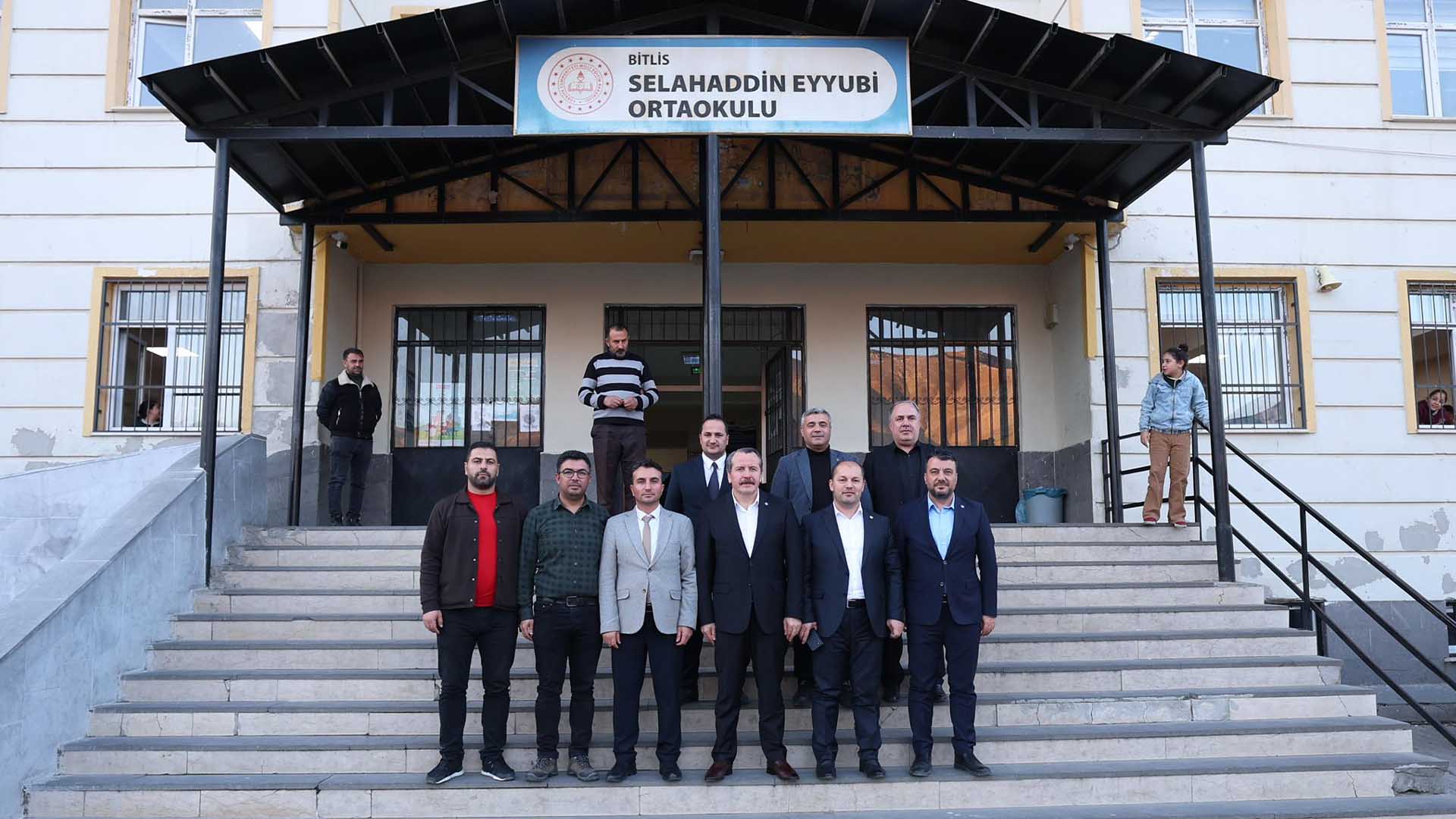 Ali Yalçın, Bitlis’te Eğitimcilerle Buluştu 1