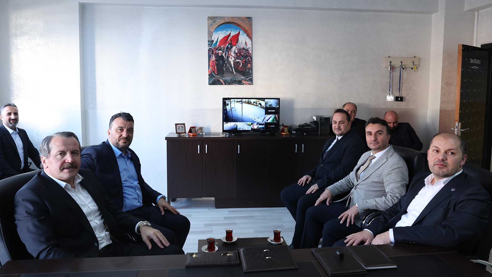 Ali Yalçın, Bitlis’te Eğitimcilerle Buluştu 3