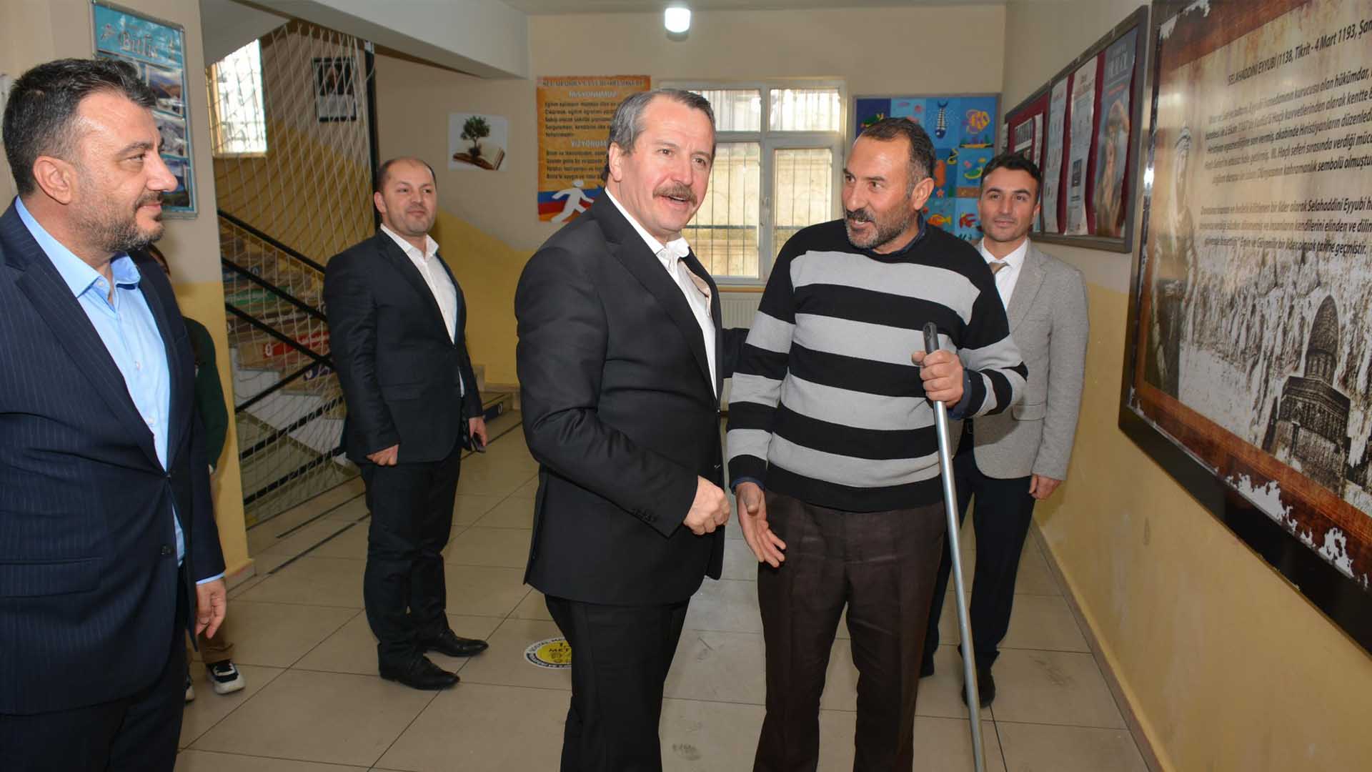 Ali Yalçın, Bitlis’te Eğitimcilerle Buluştu