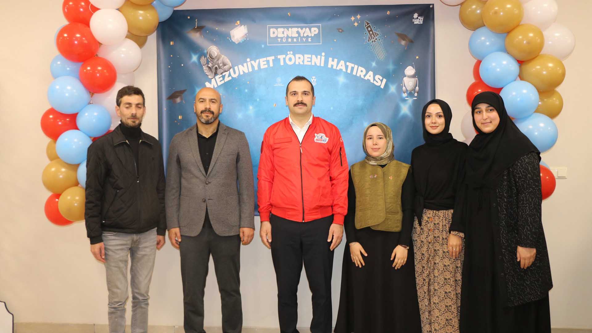 Bitlis Deneyap Atölyesi’nde İlk Mezuniyet Verildi 3