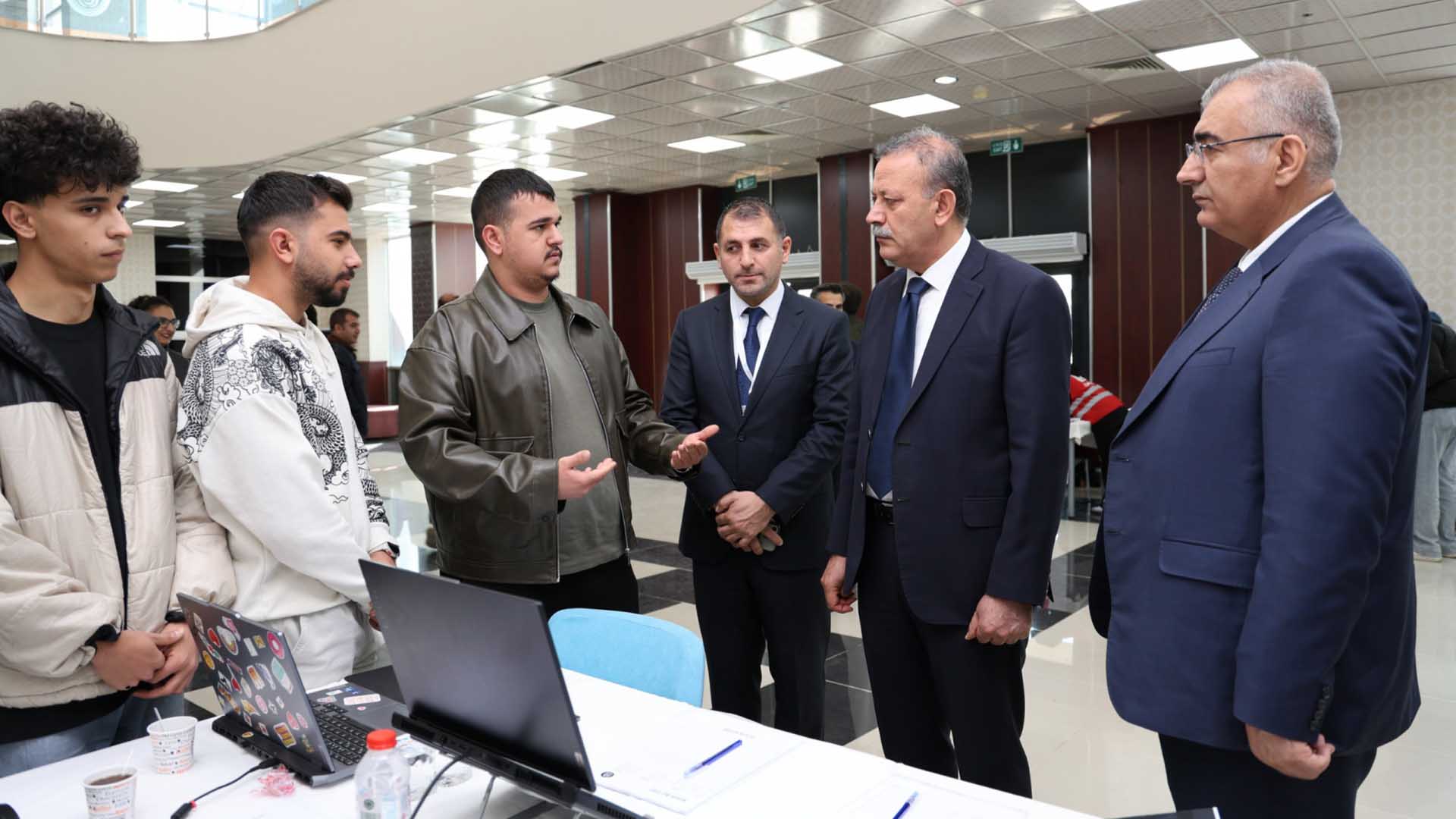 Bitlis Eren Üniversitesi’nde I. Uluslararası Akıllı Sistemler, Tasarım Ve Enerji Konferansı Başladı 2