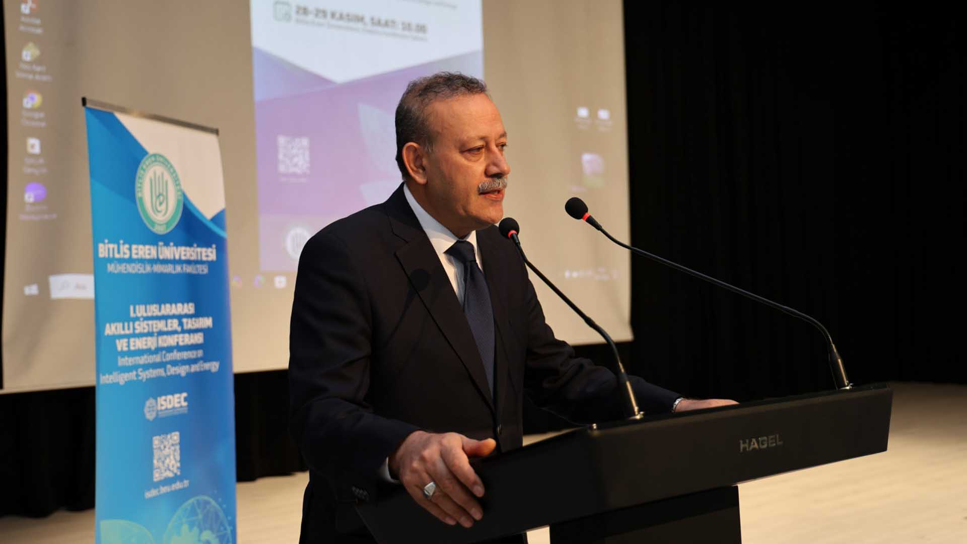 Bitlis Eren Üniversitesi’nde I. Uluslararası Akıllı Sistemler, Tasarım Ve Enerji Konferansı Başladı 3